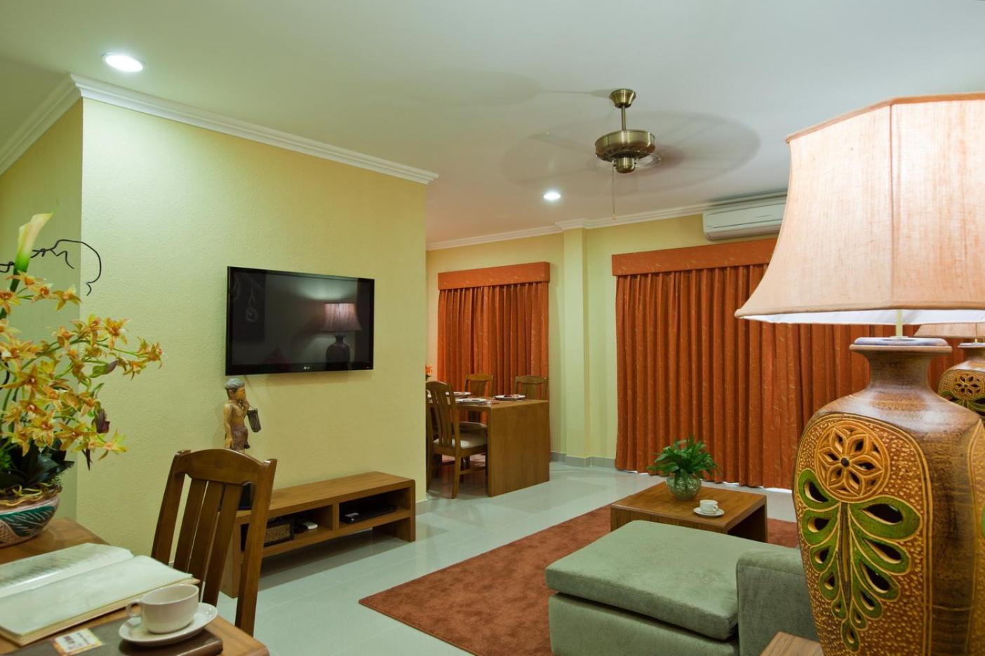 hotel room