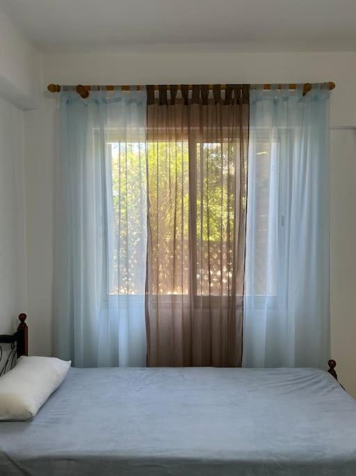 Seaview apartment with garden & pool