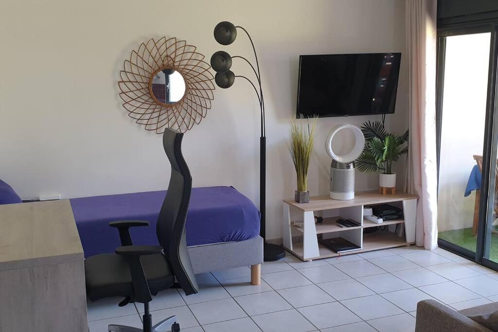 Studio avec jardin proche de la mer et commerces view 2