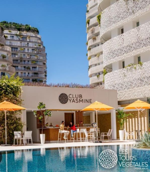 Appartement luxueux 2CH aux Tours Végétales- CFC view 3