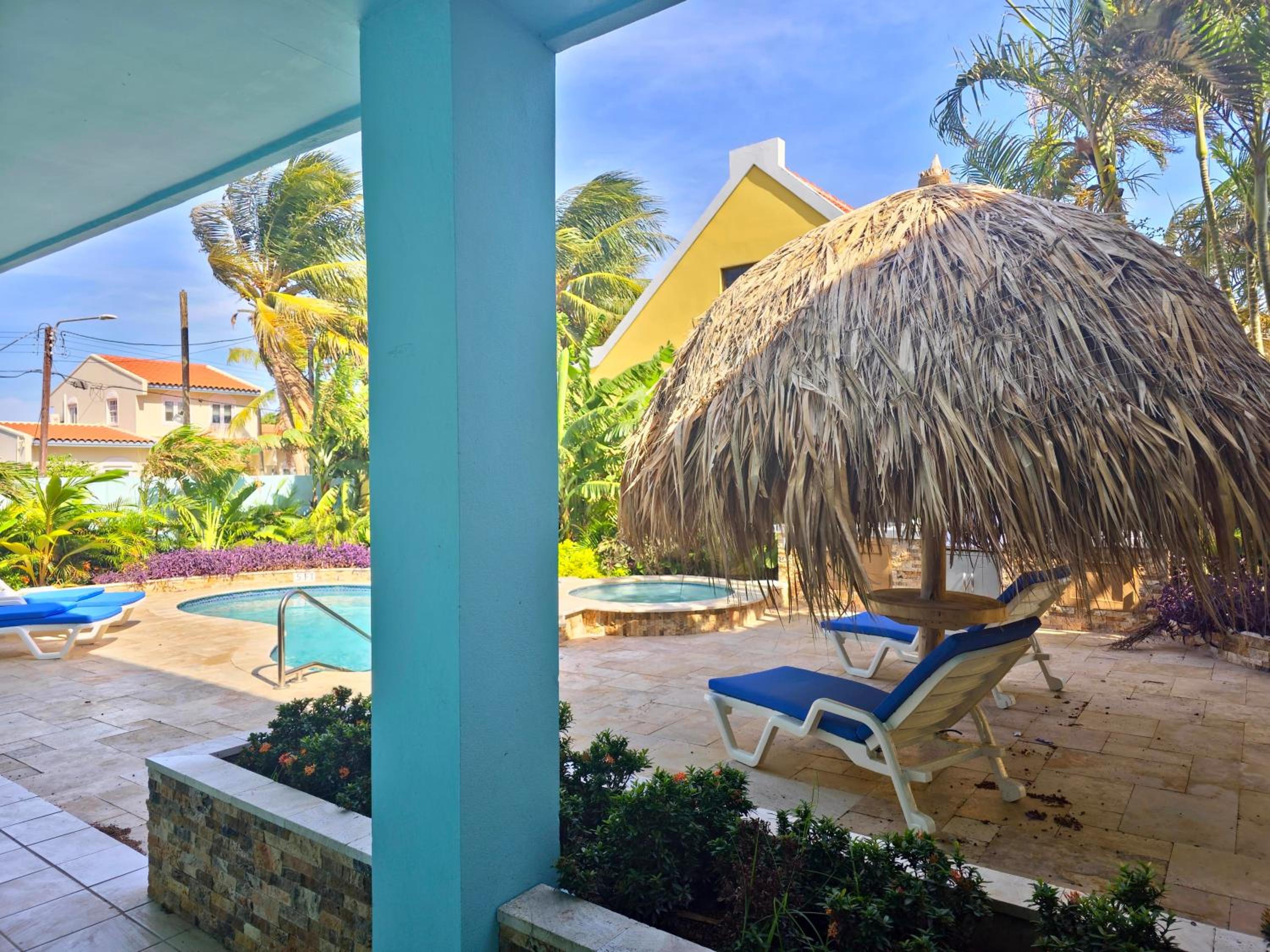 Wonderful 1-bedroom apartment 3 km from Eagle beach