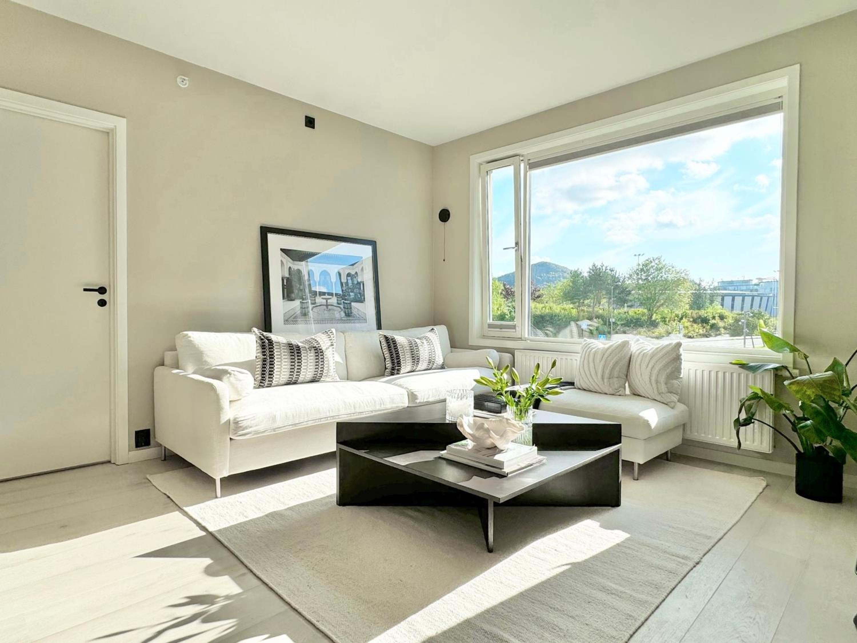 Spacious & Modern Apartment - Central - Stavanger - Sea view view 2