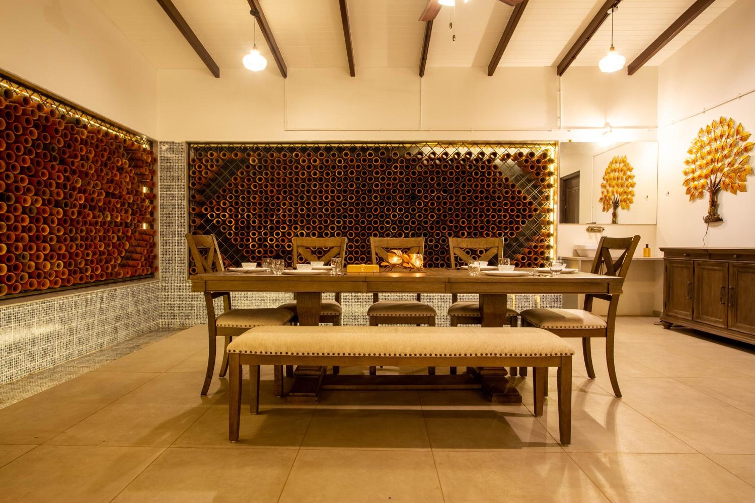 SaffronStays Sarvam - 3bdr wada-inspired pool villa in Igatpuri view 5