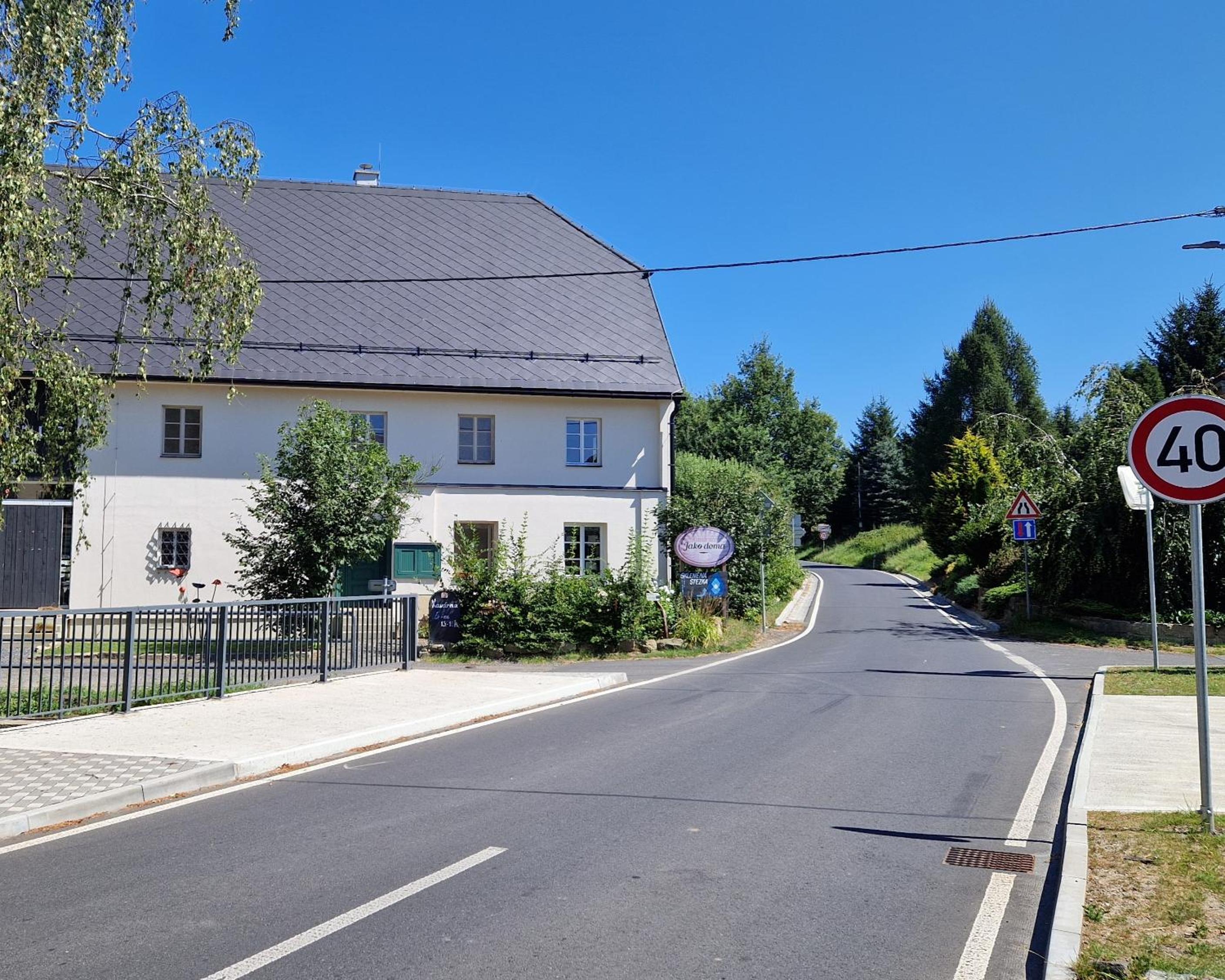 Apartmány Včelín
