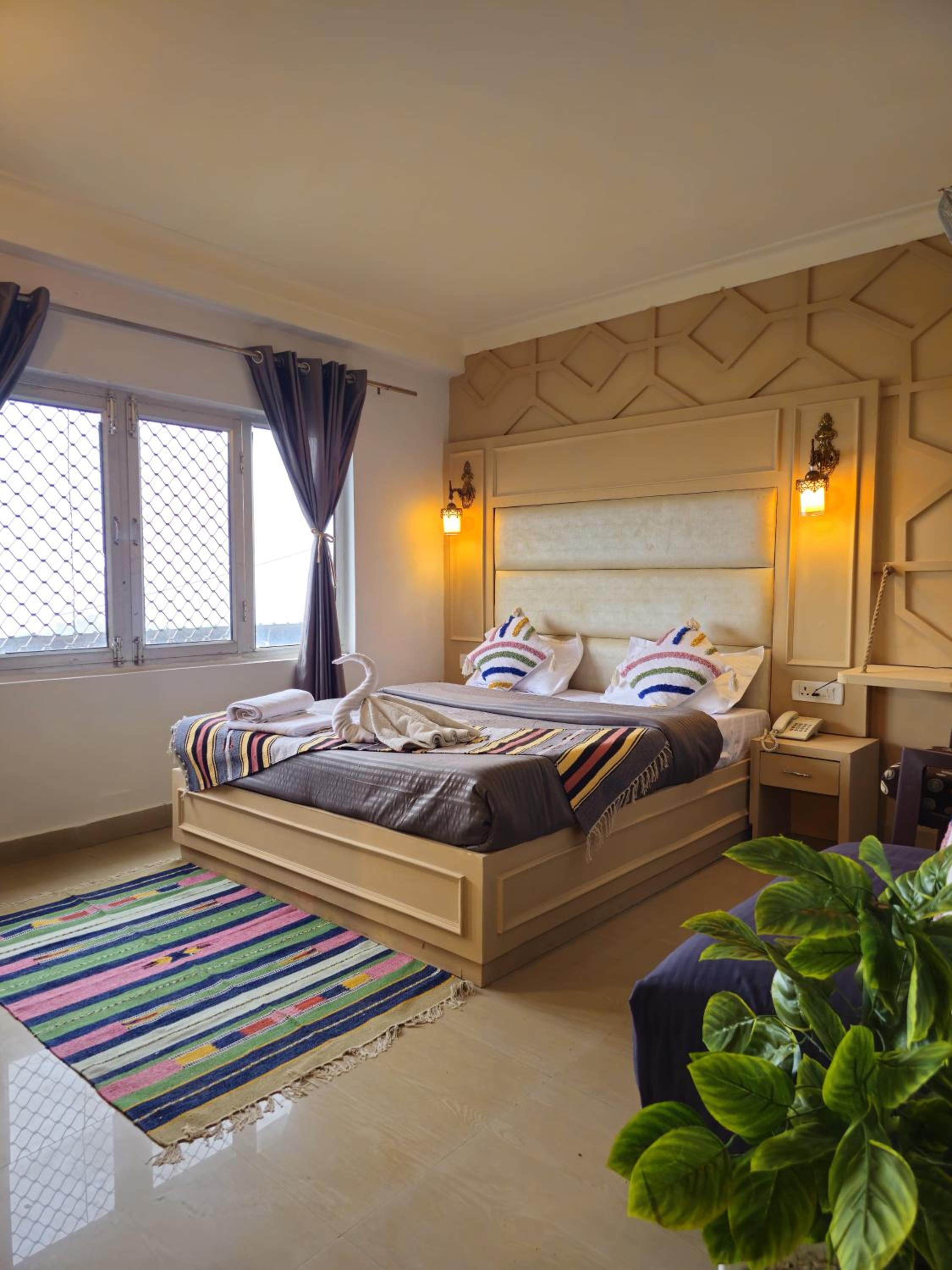 hotel room