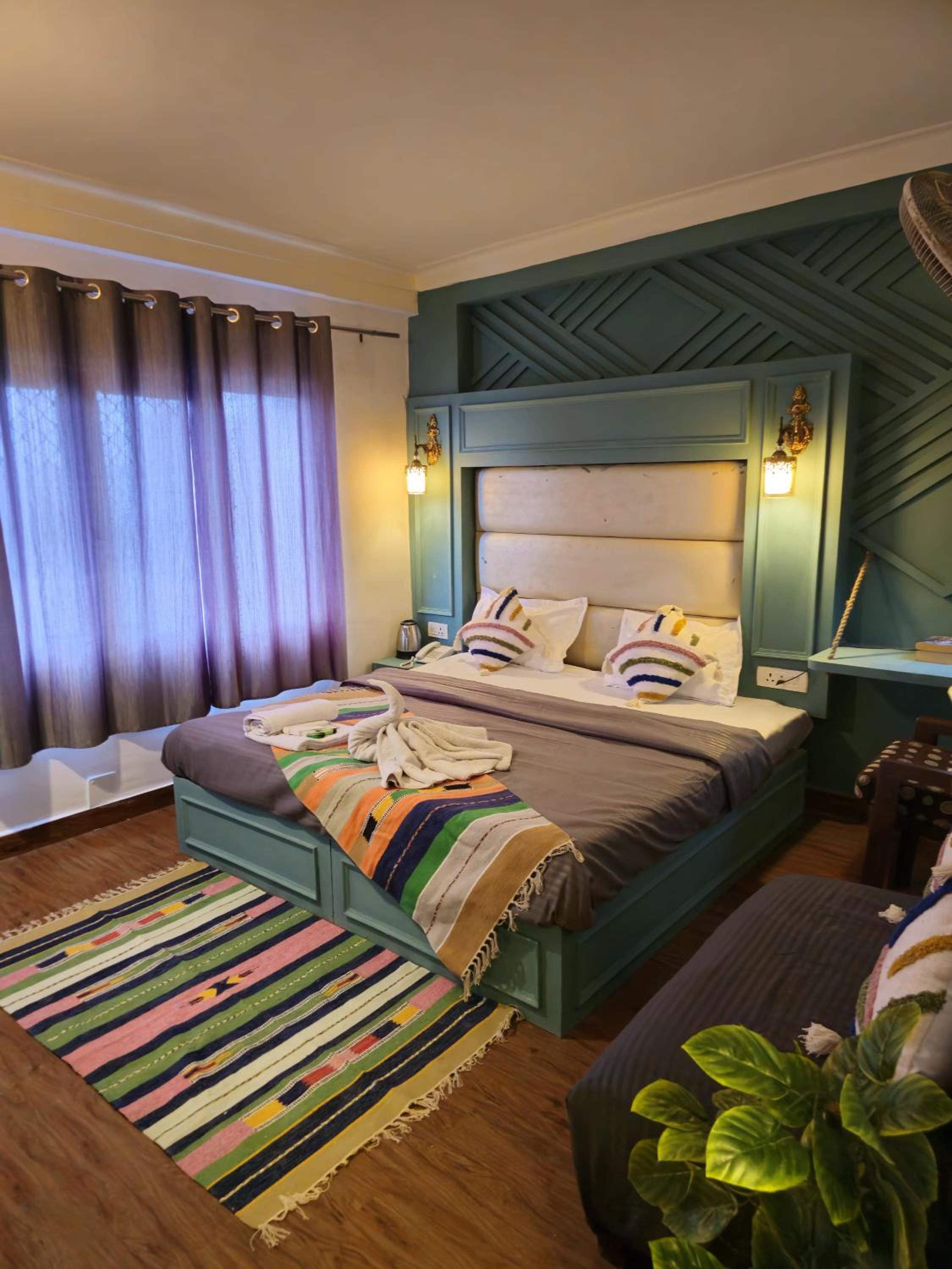 hotel room
