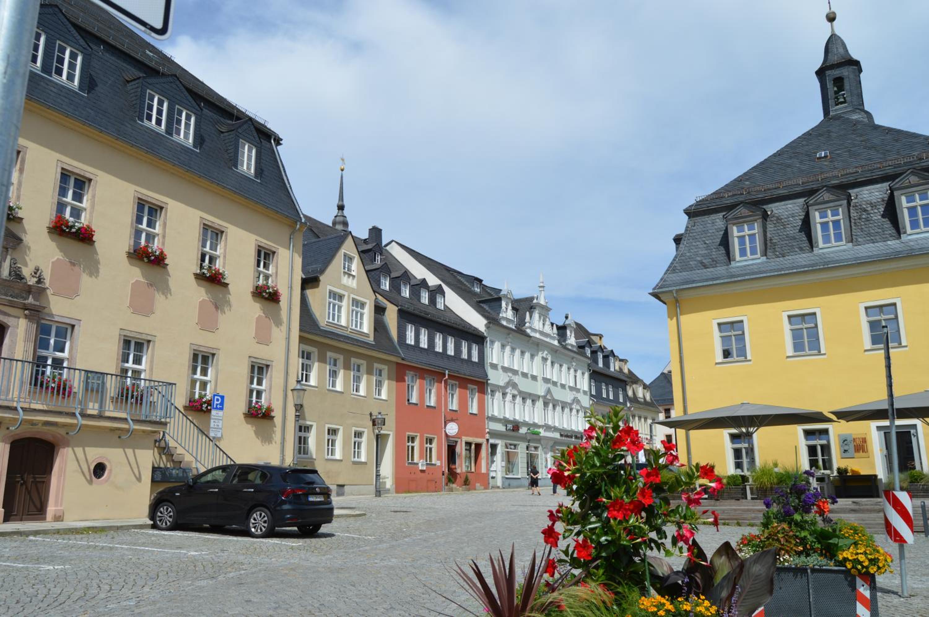 Ferienwohnung im Stadtzentrum Zschopau