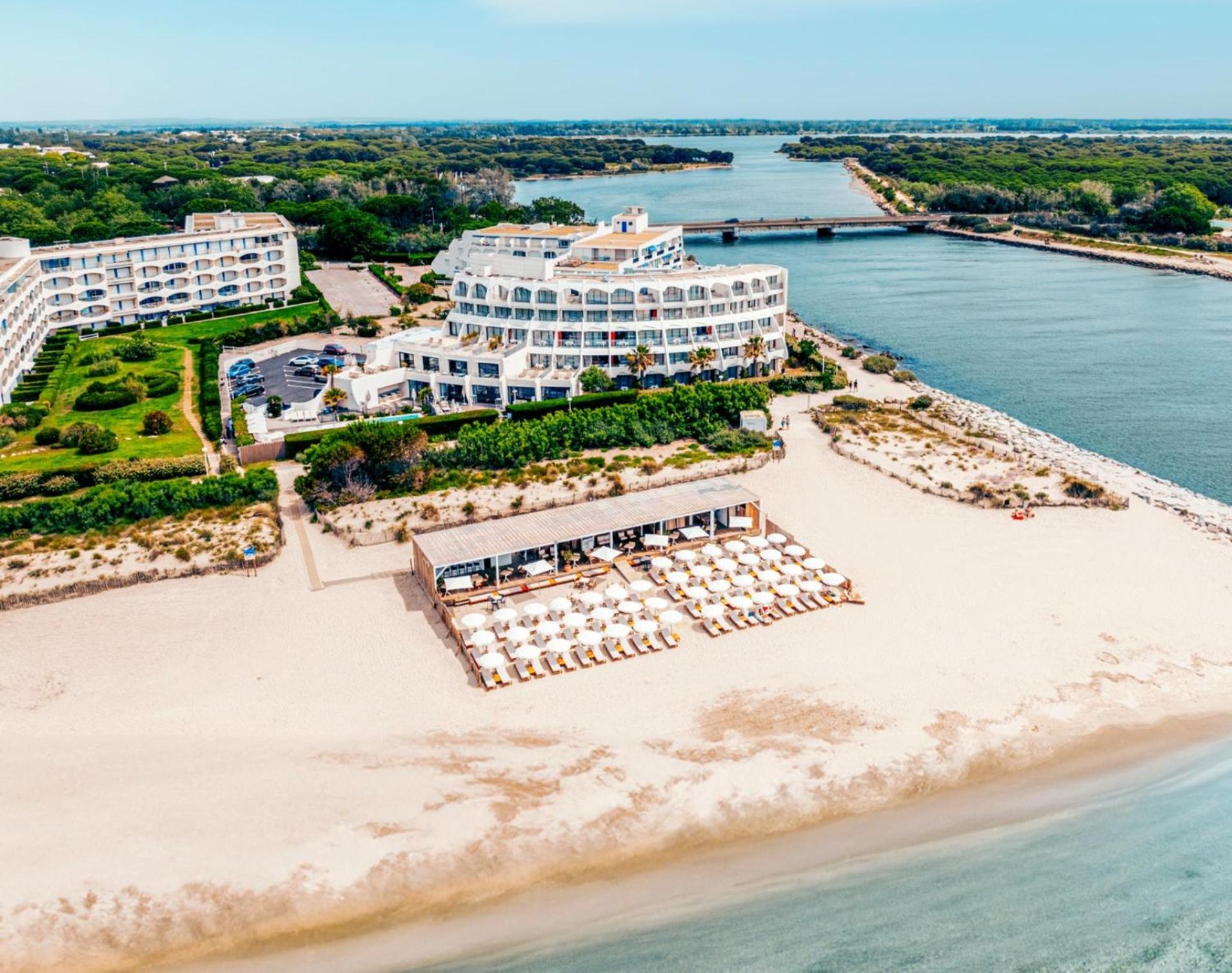 Hotel Hôtel La Plage 5 étoiles La Grande Motte - Image 1