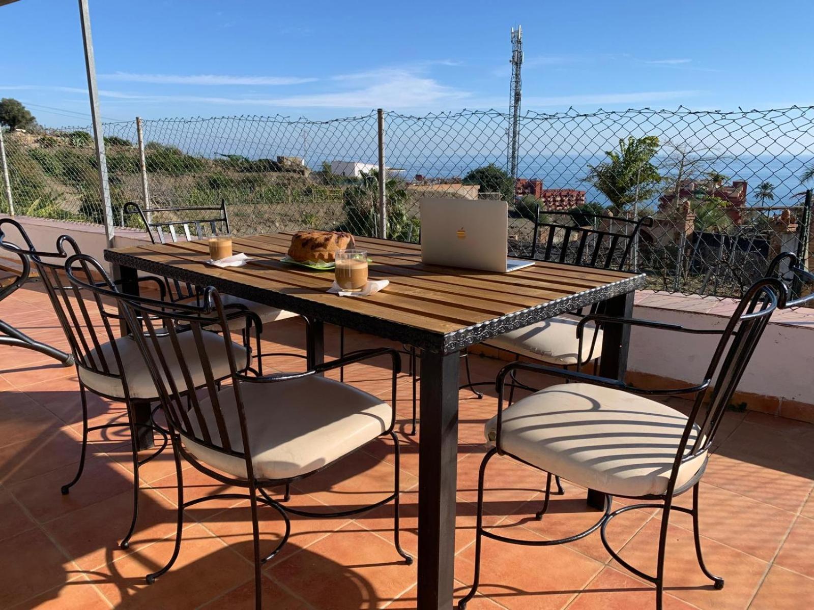 balance & terrace