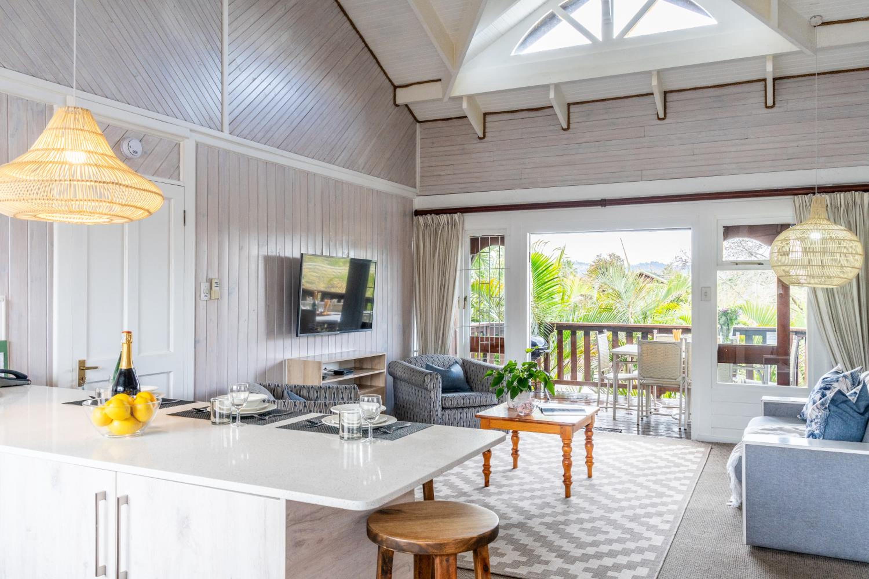 Knysna - Sunrise Chalet