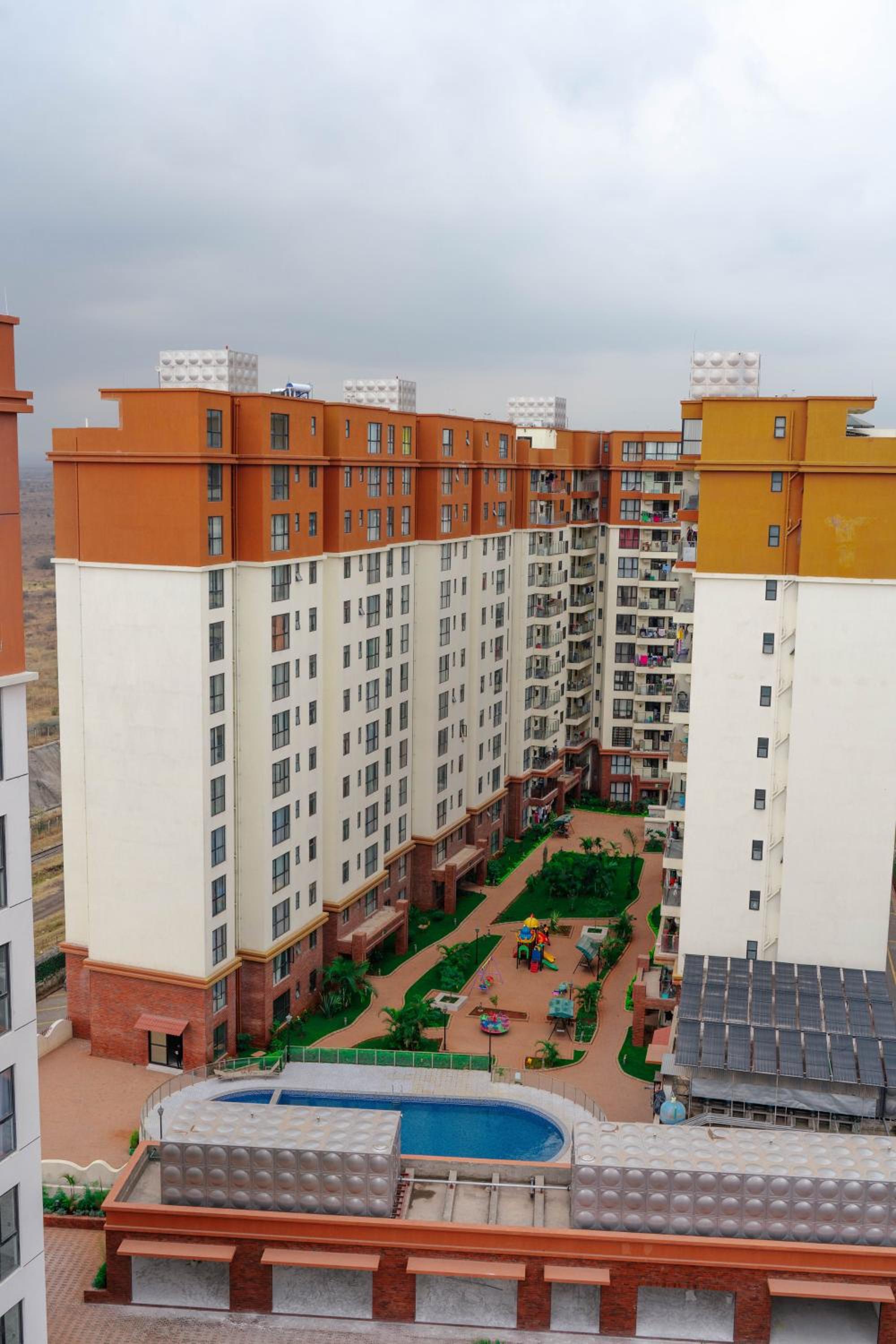 Greyscape Apple Tree Apartment