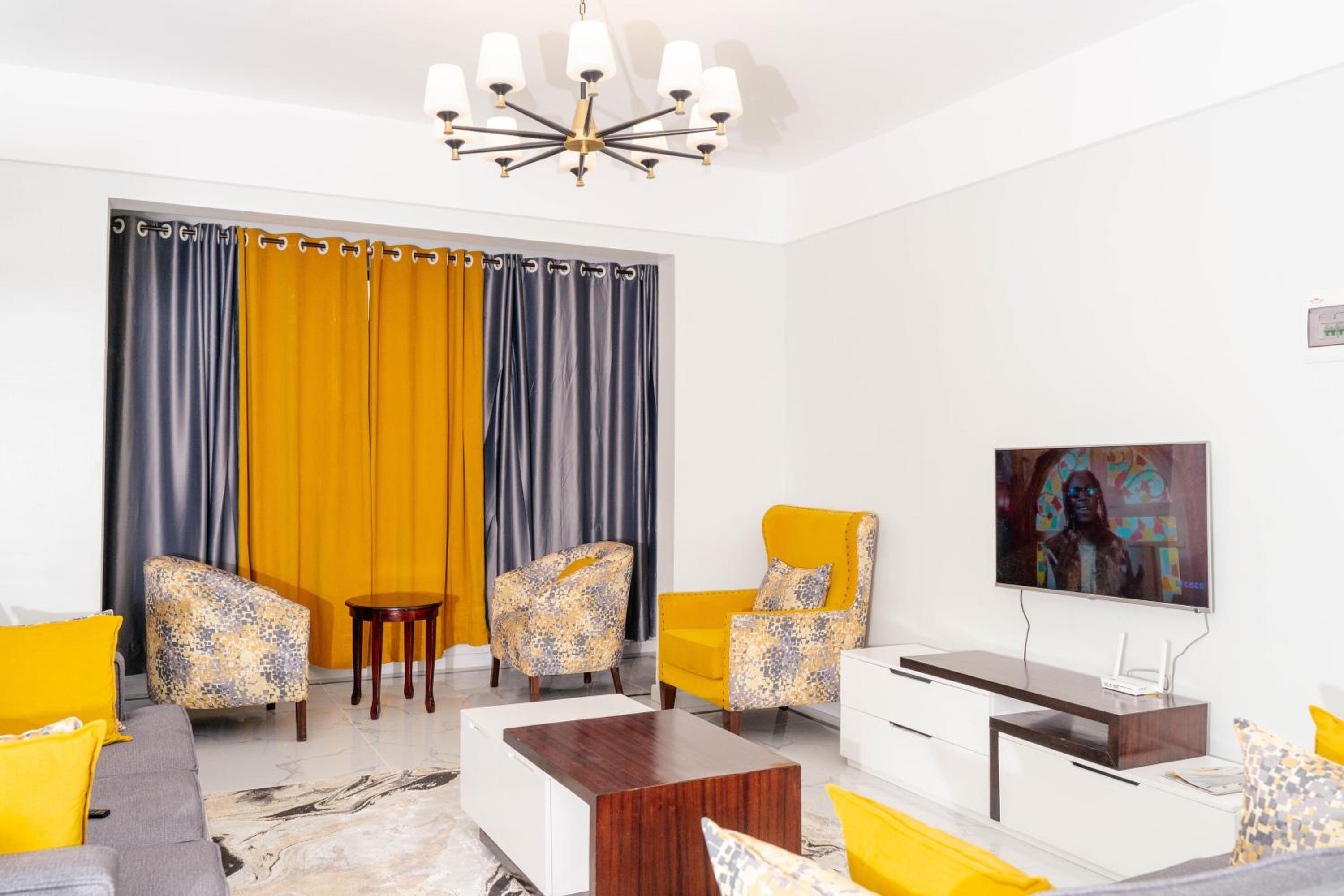 Greyscape Apple Tree Apartment