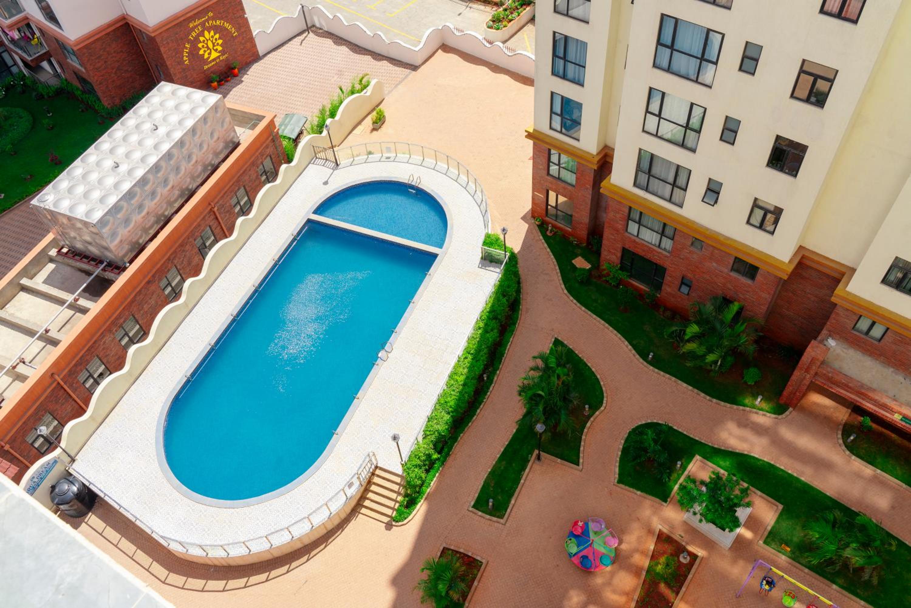 Greyscape Apple Tree Apartment