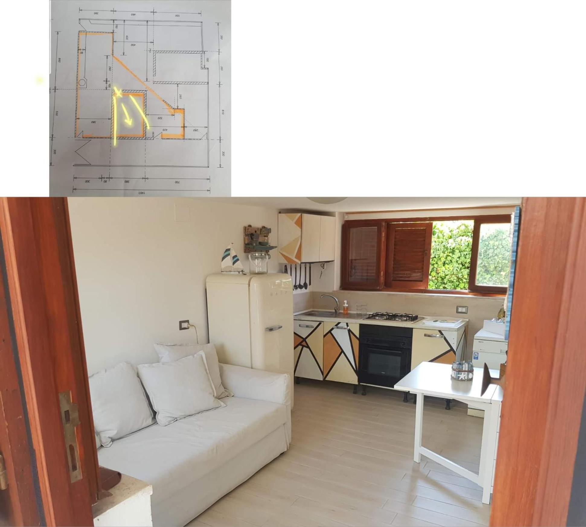 BHaiti - la baita sul mare view 3