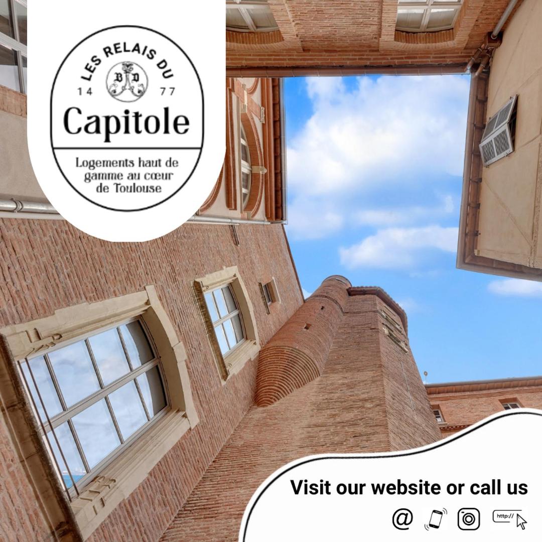 Les Relais du Capitole - Appartements d'hôtes