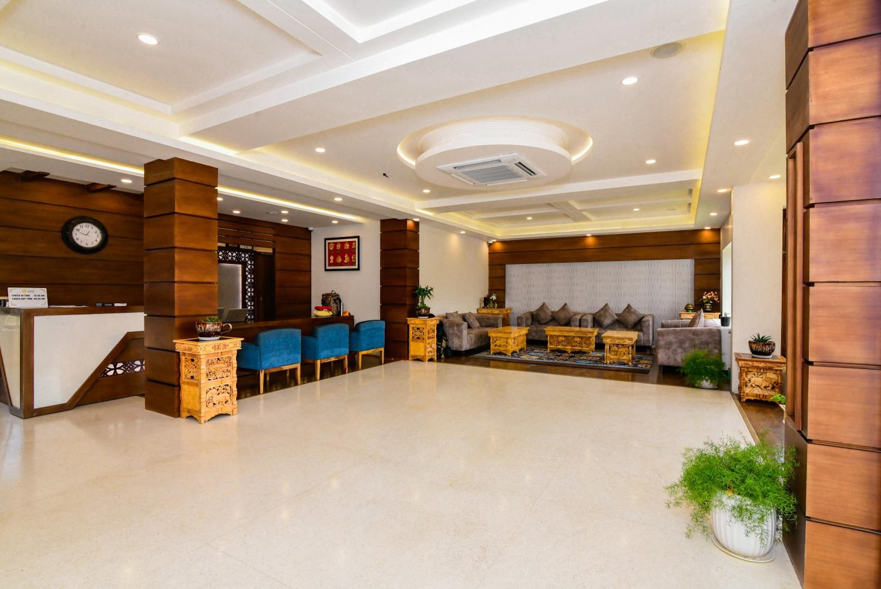 recepcion & lobby