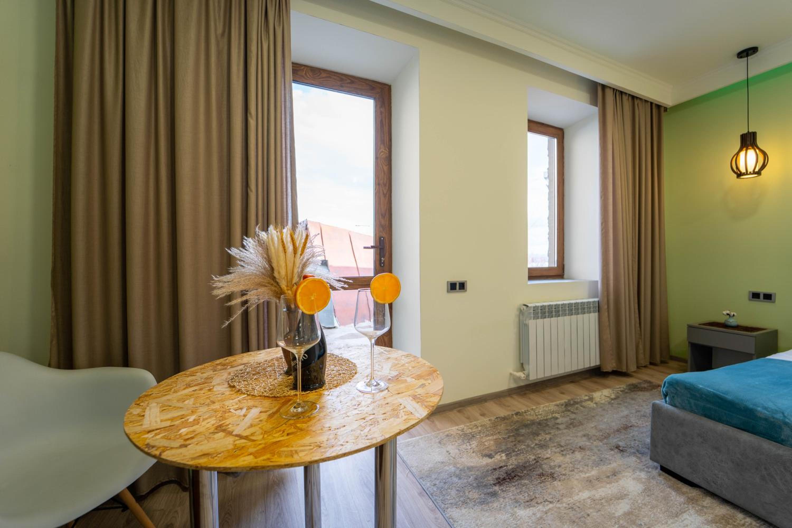 Kumayri Suite Balcony View