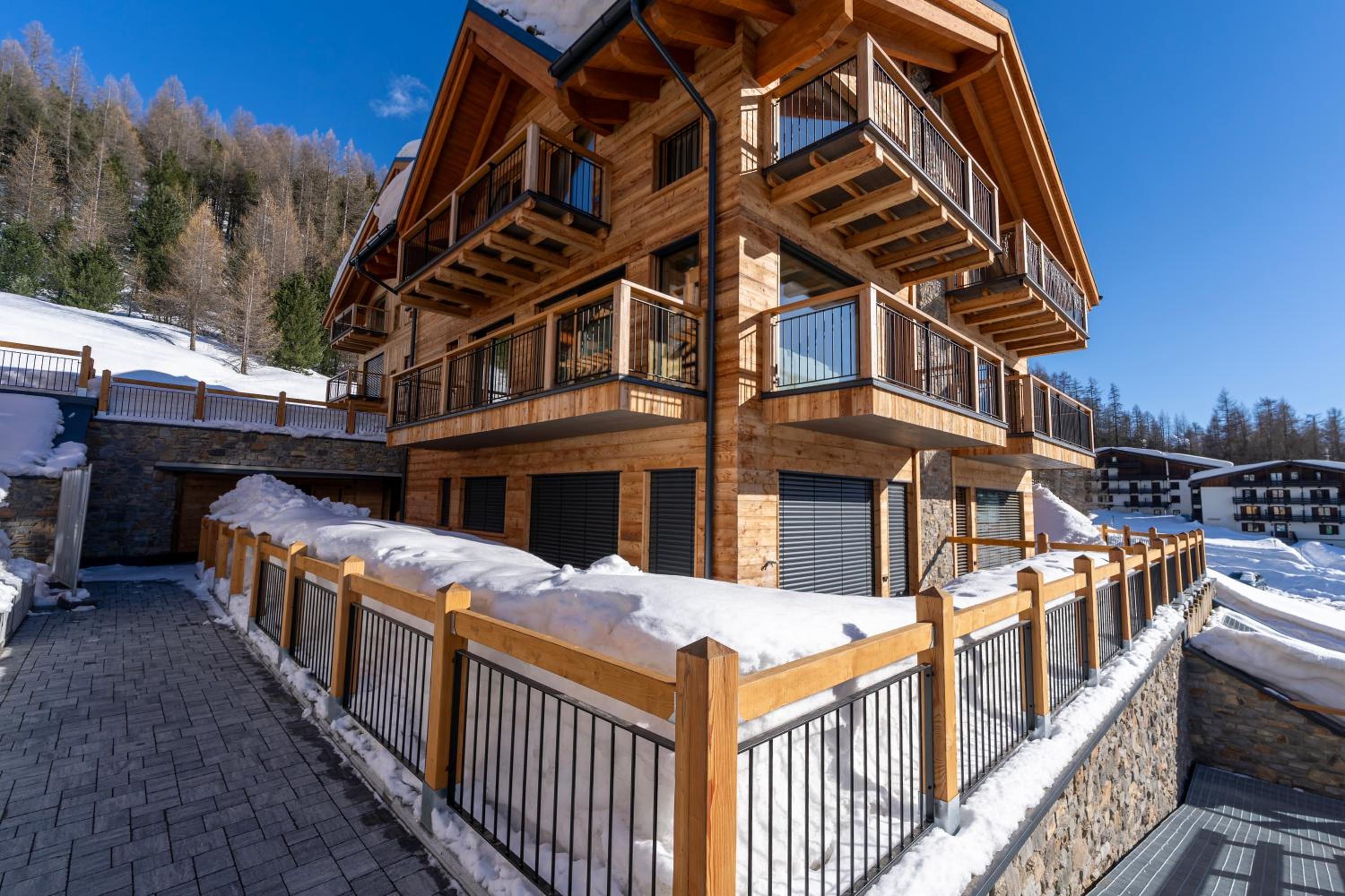 Chalet Pandora Bivio Travel view 3