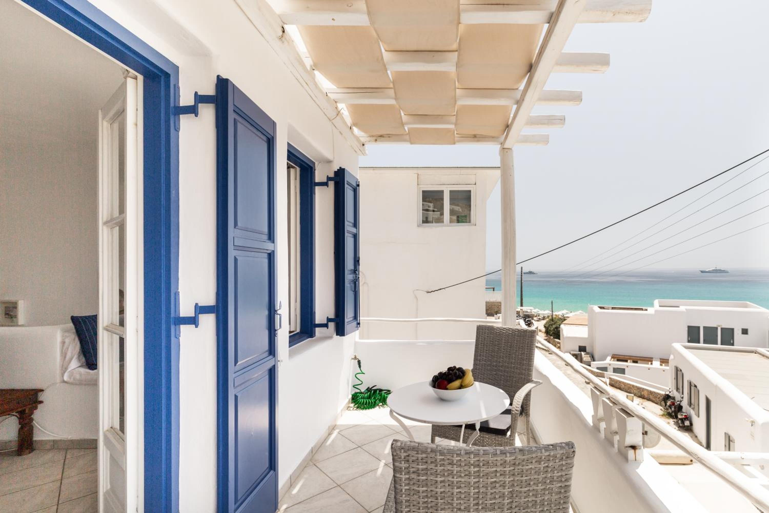 Sea and Sun beach house at Platis Gialos photo 4