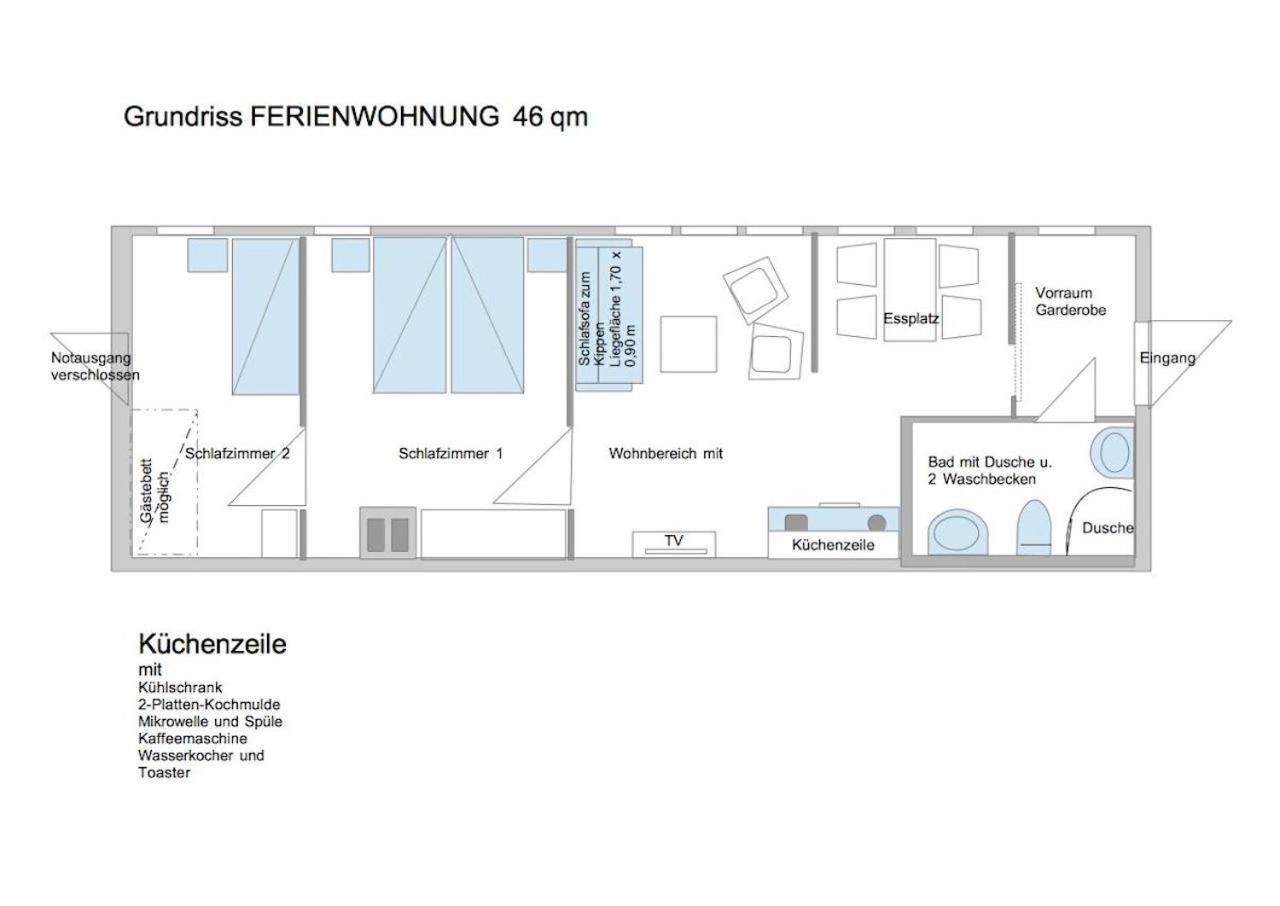 Ferienwohnung im Stadtzentrum Zschopau