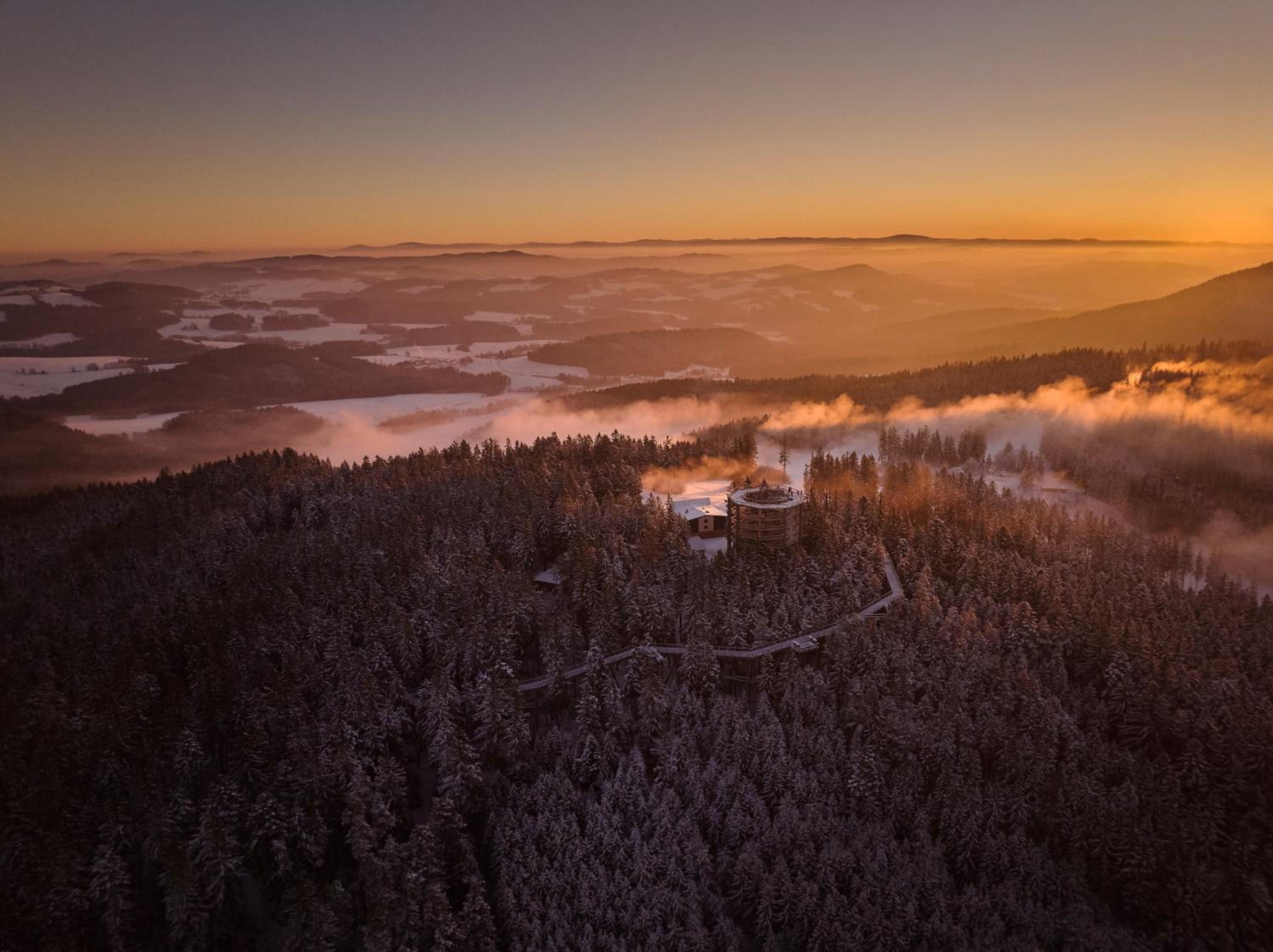 Vila nad jezerem Lipno