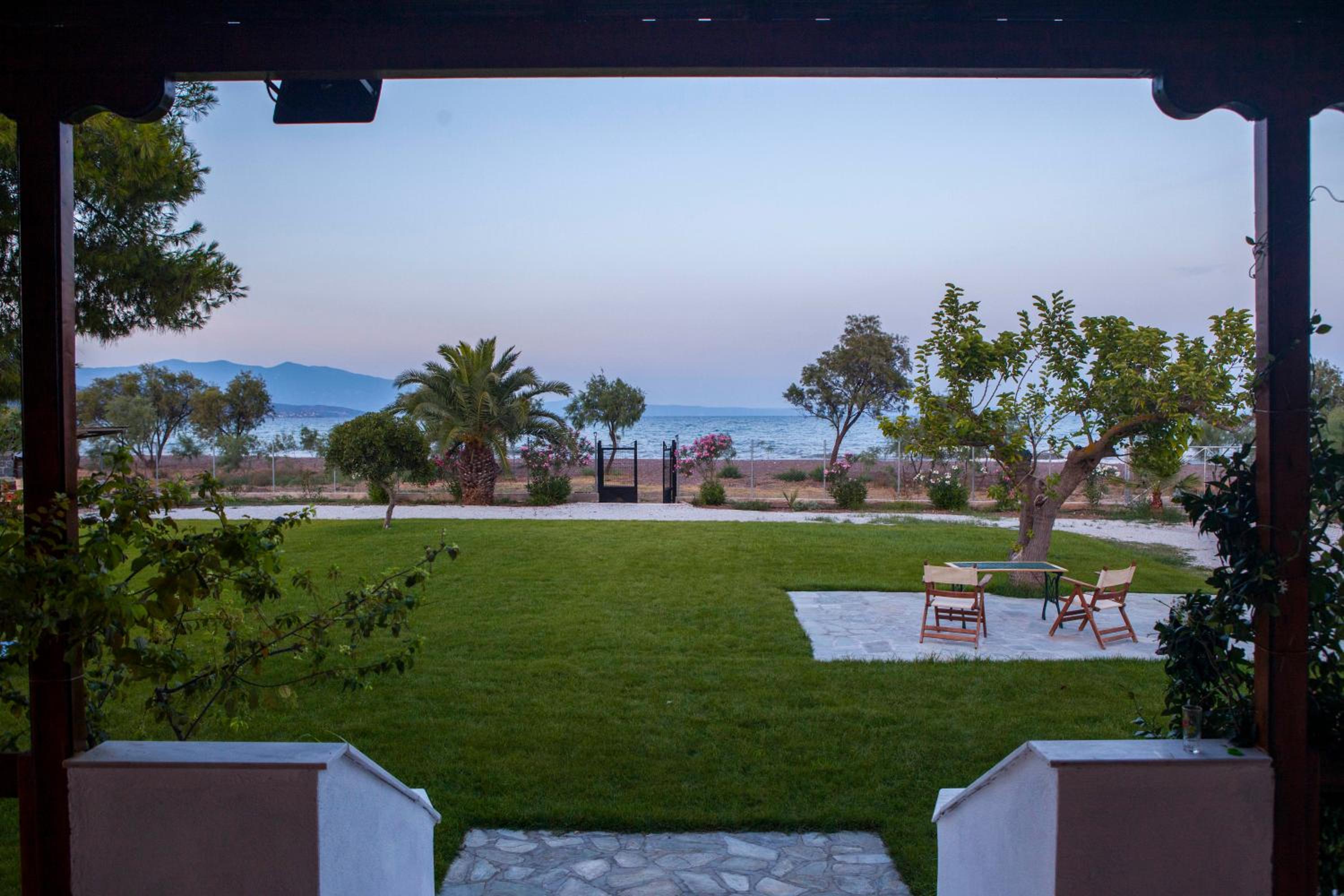 ThemiLia Beachfront, Luxury House view 2