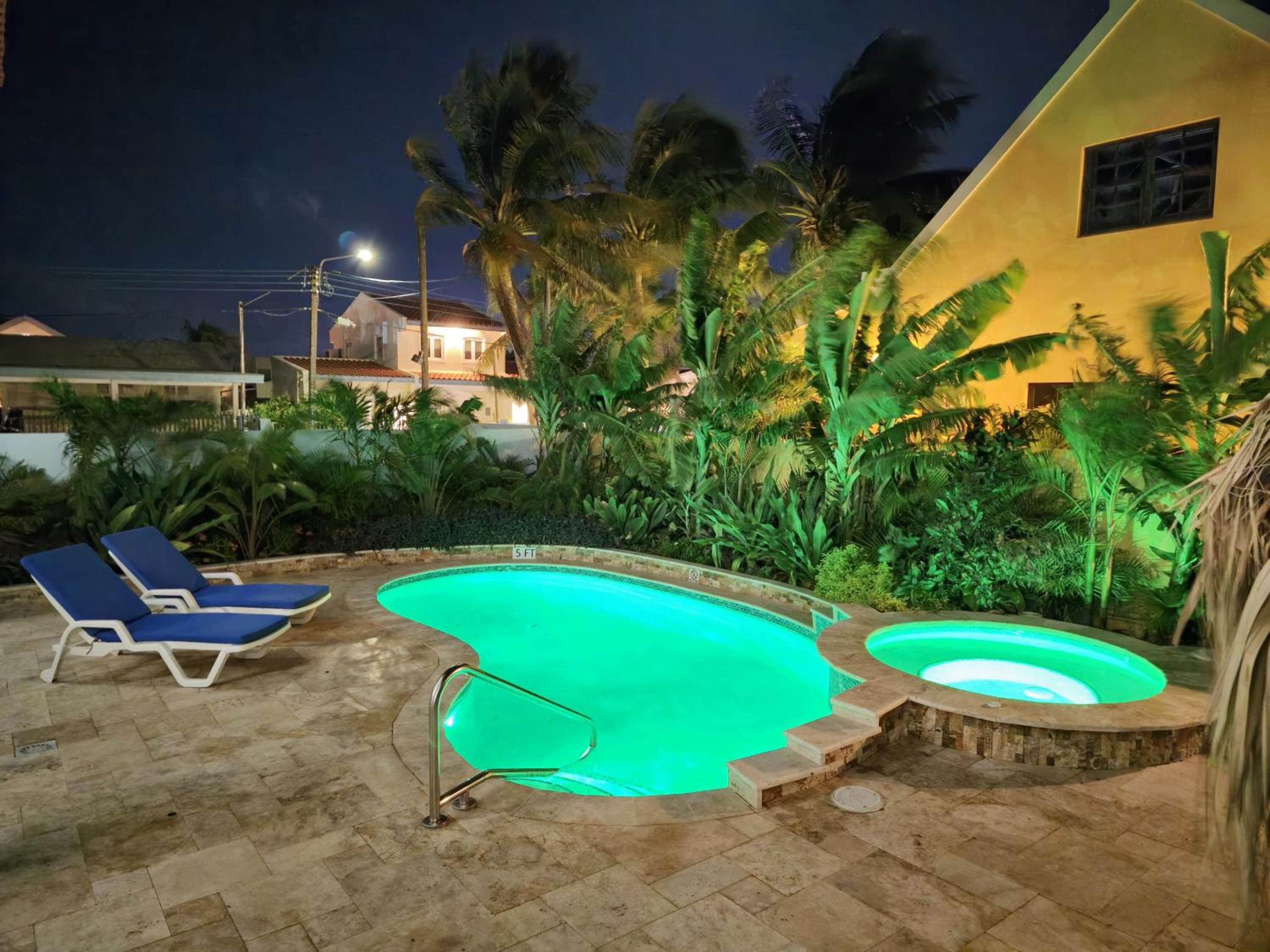 Impressive 1-bedroom apartment 3 km from Eagle beach