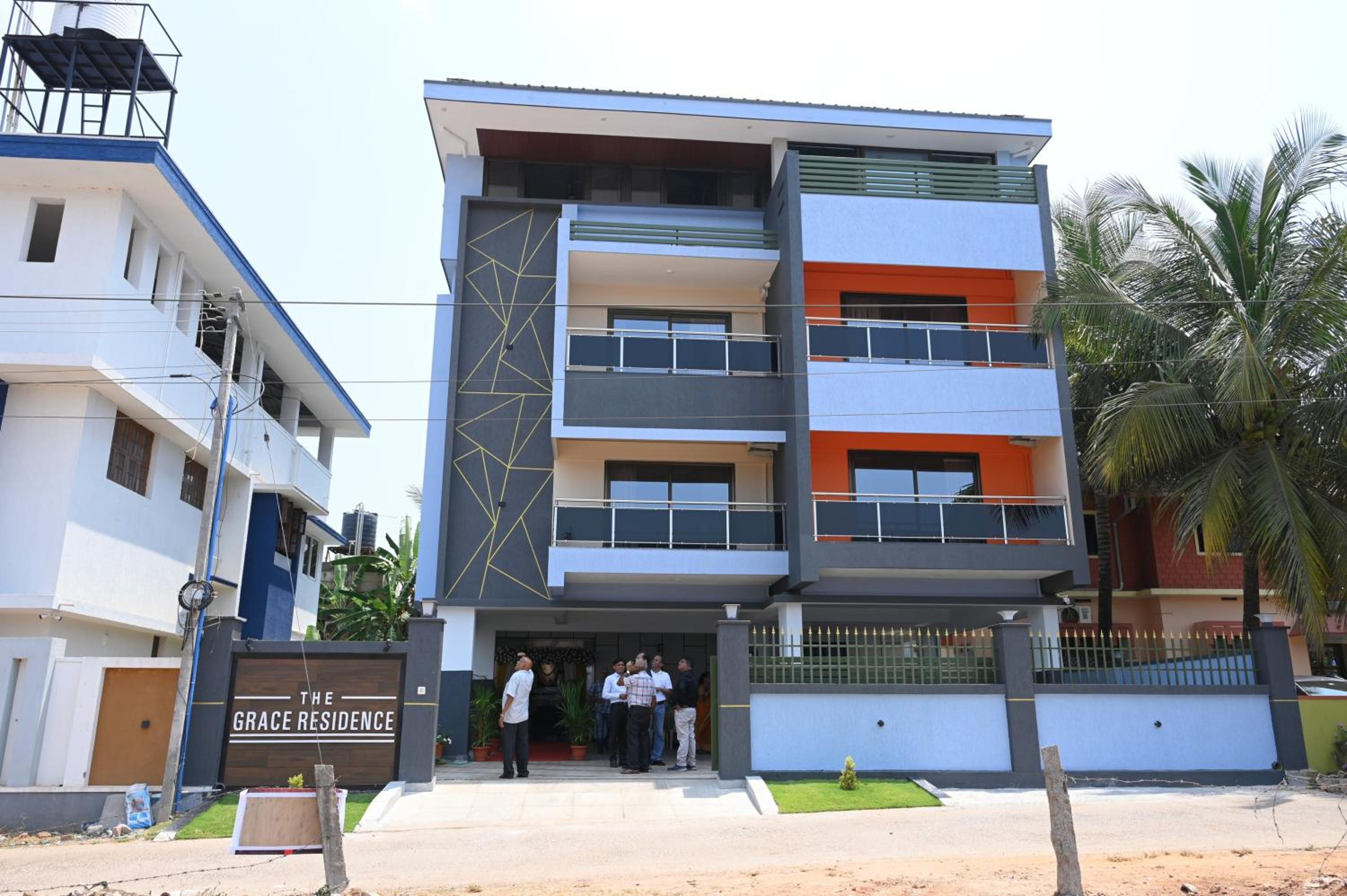 The Grace Residence - Unmarried Couples Not Allowed