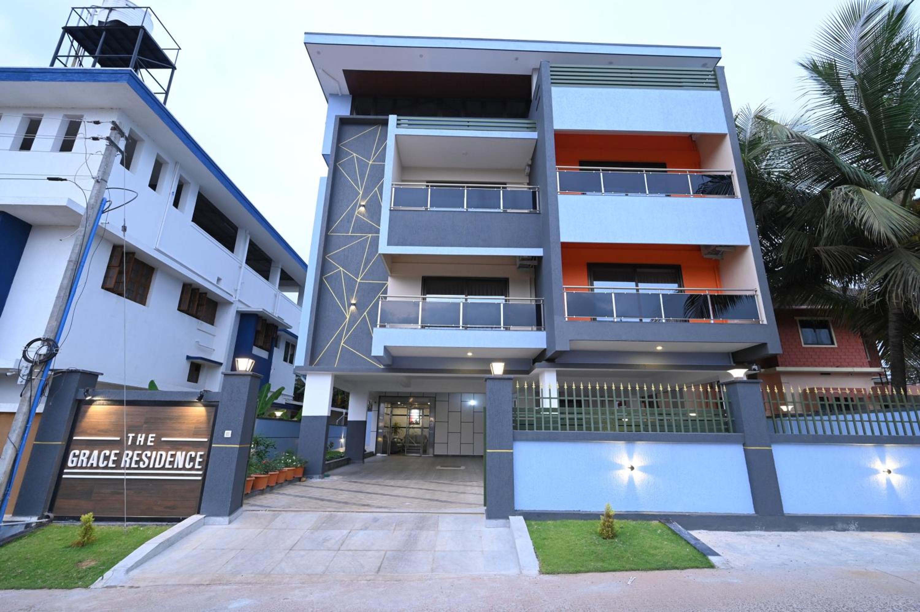 The Grace Residence - Unmarried Couples Not Allowed