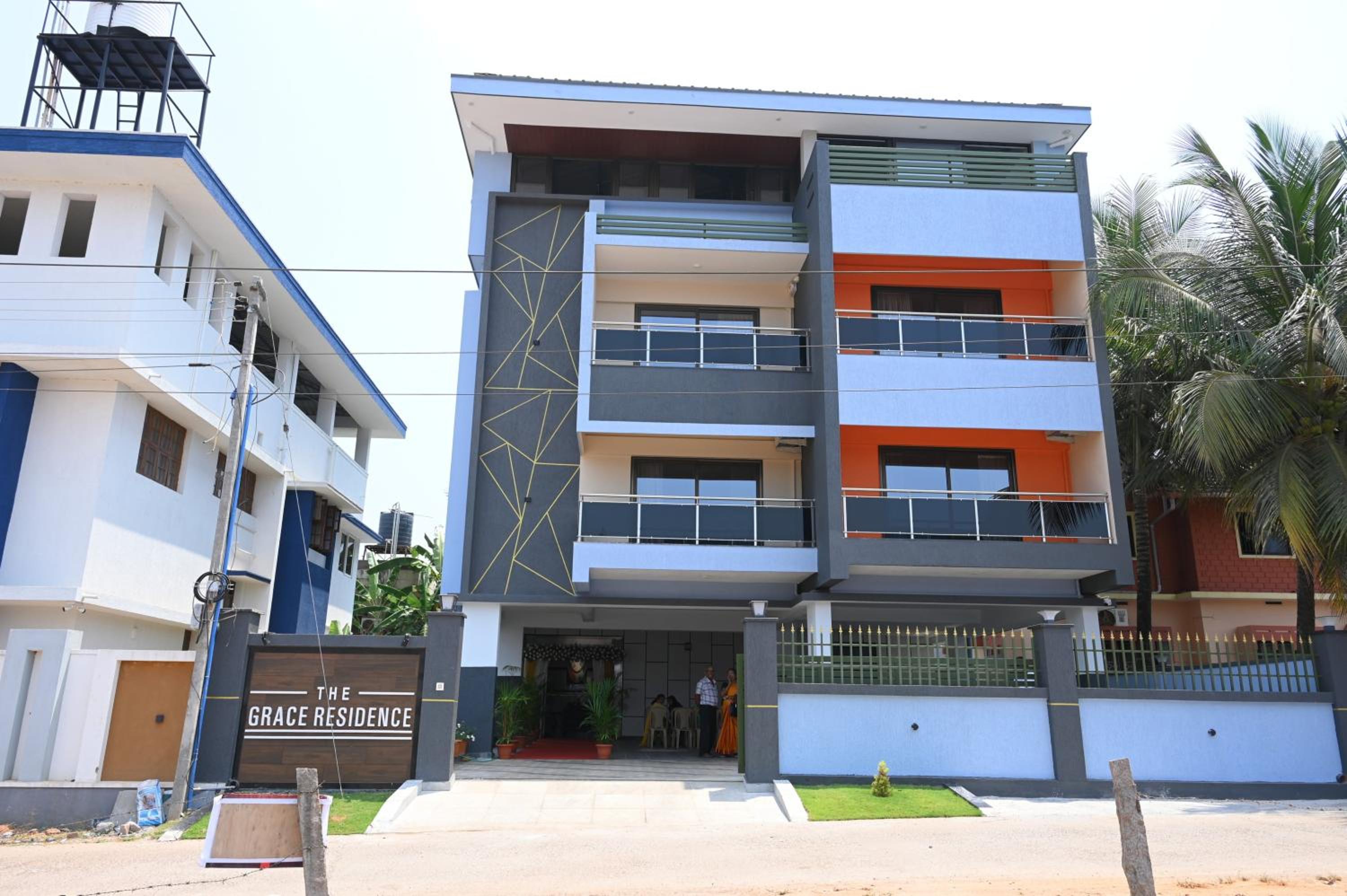 The Grace Residence - Unmarried Couples Not Allowed