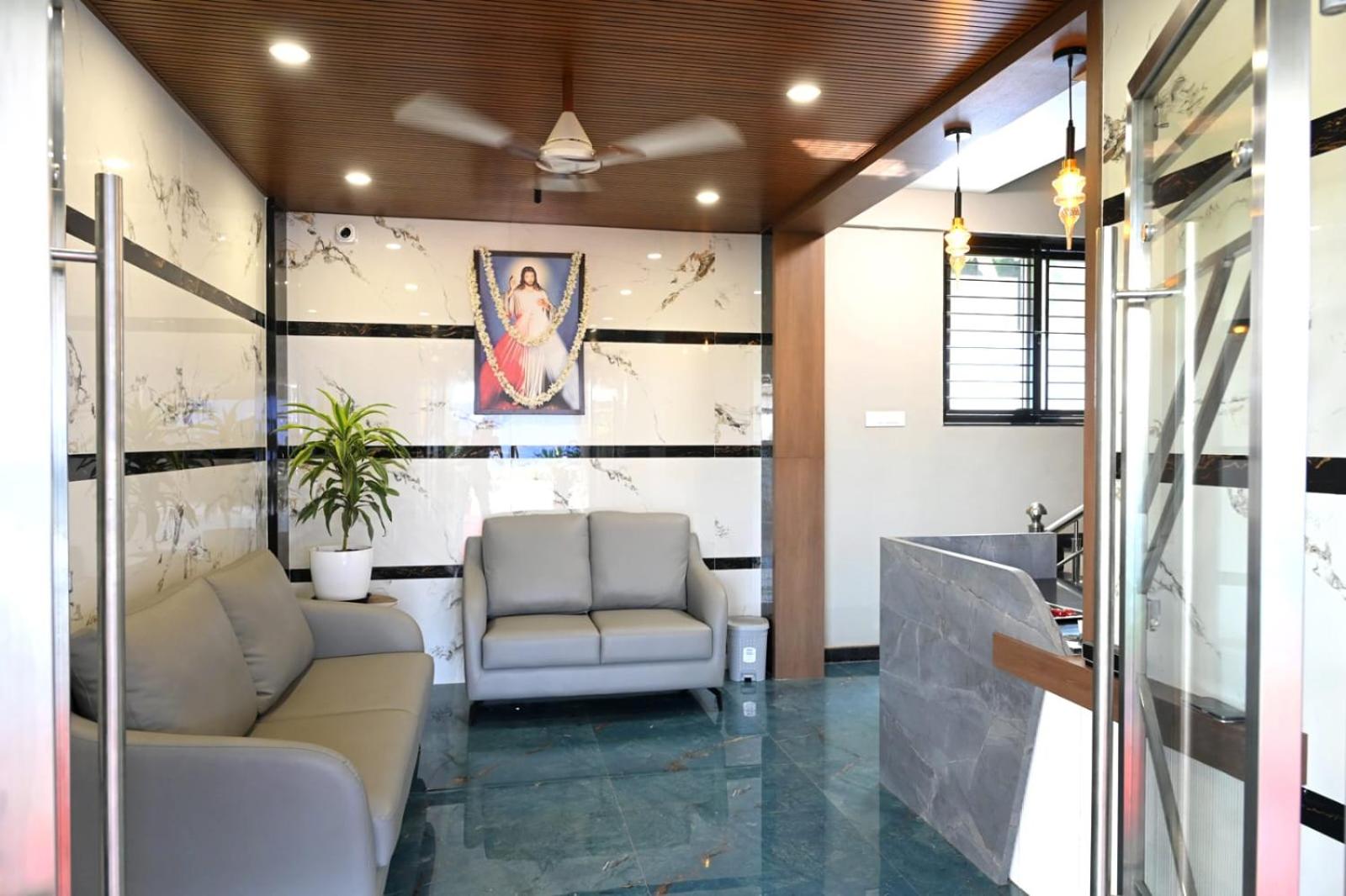 The Grace Residence - Unmarried Couples Not Allowed