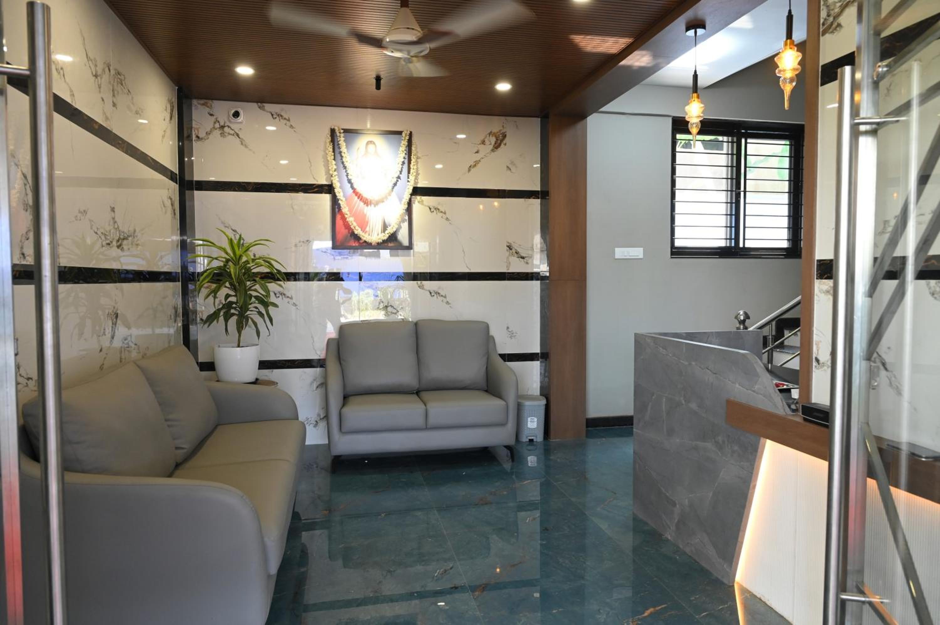The Grace Residence - Unmarried Couples Not Allowed