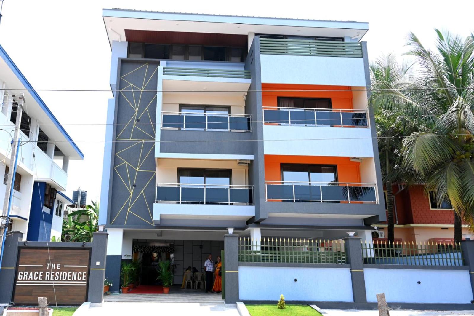 The Grace Residence - Unmarried Couples Not Allowed