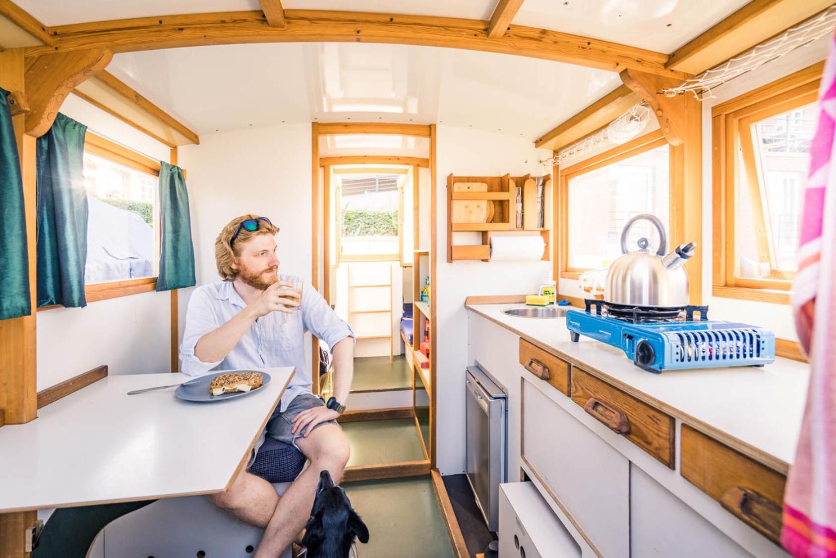 Hausboot Tour mit der Wasserkutsche - Führerscheinfrei