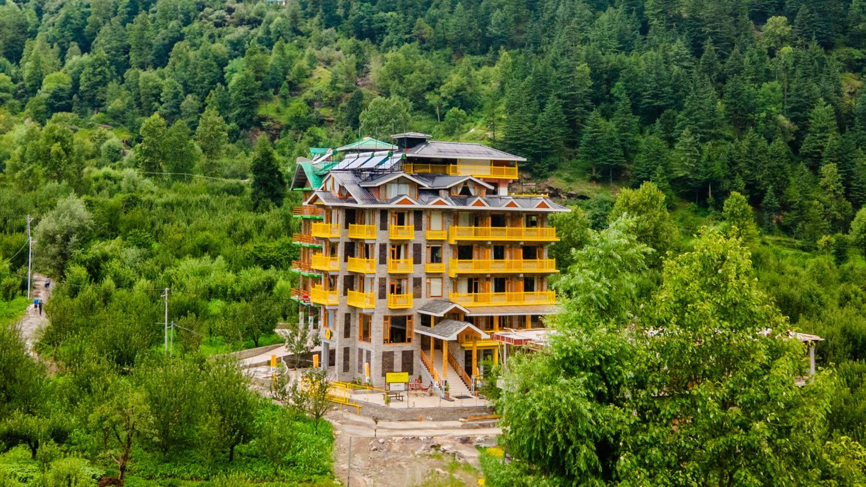 The Hosteller Old Manali, Manu Temple