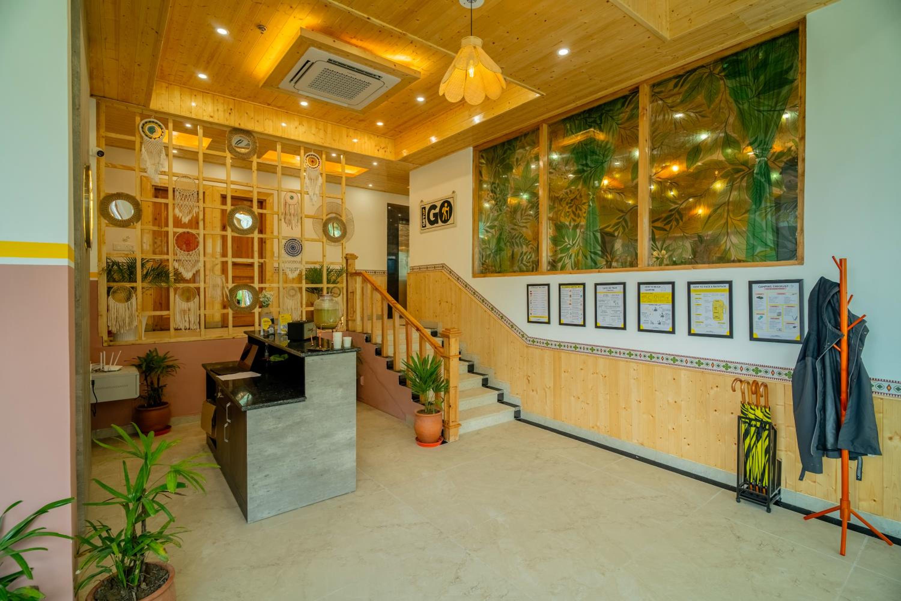 The Hosteller Old Manali, Manu Temple view 3