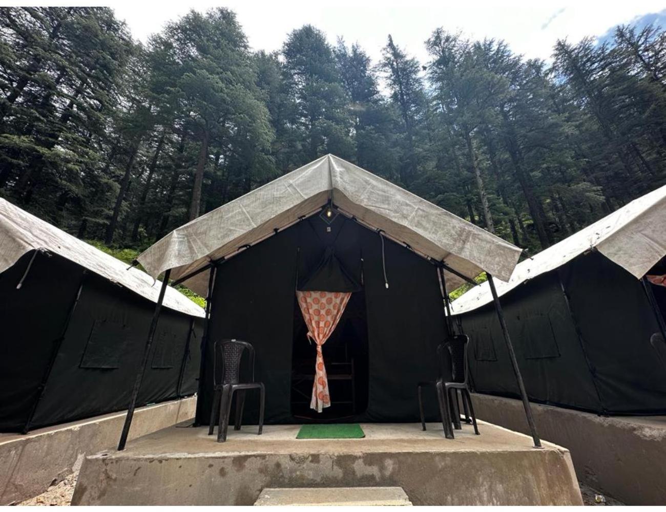 Rudraksh River Site Camping, Kasol view 2