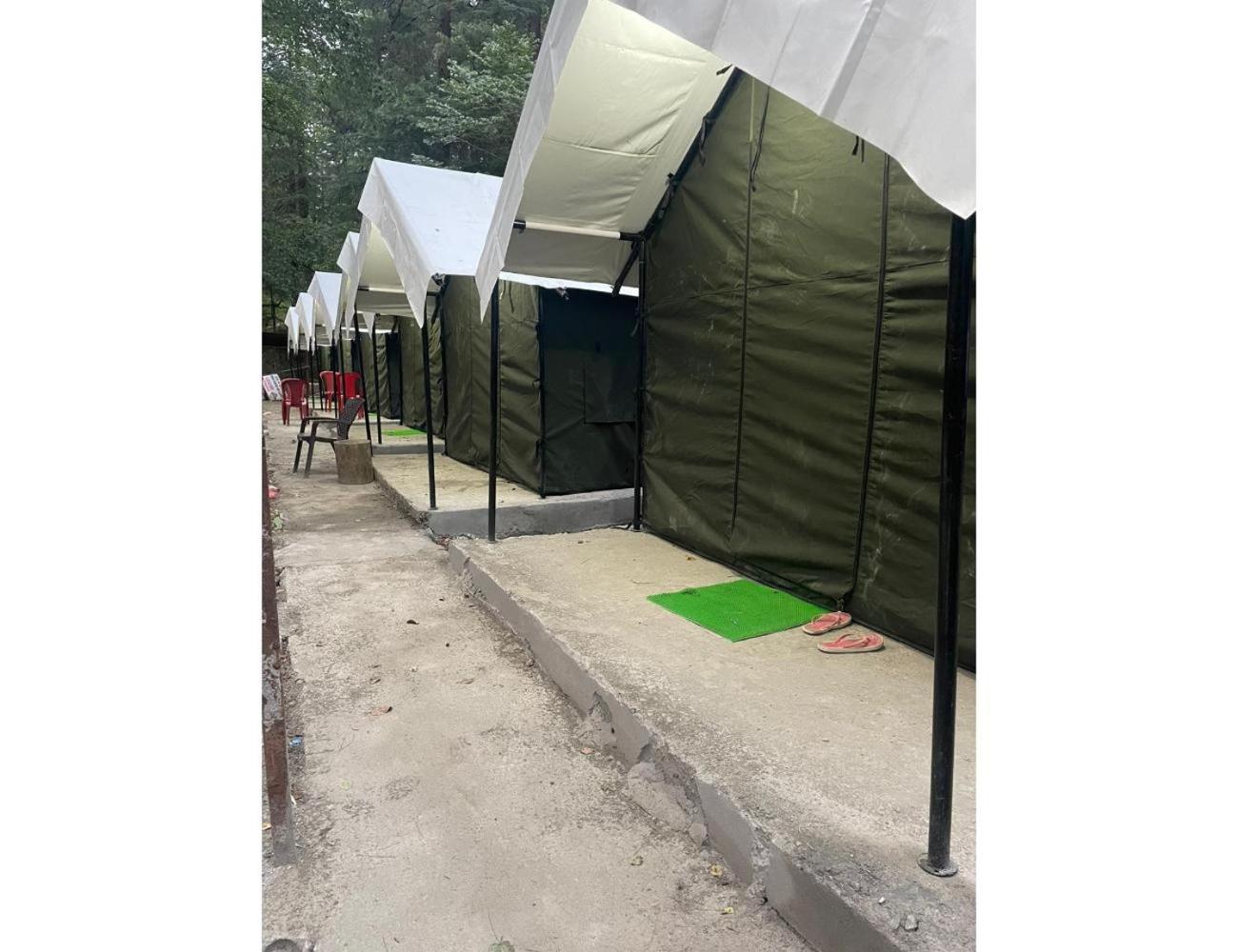 Rudraksh River Site Camping, Kasol view 5