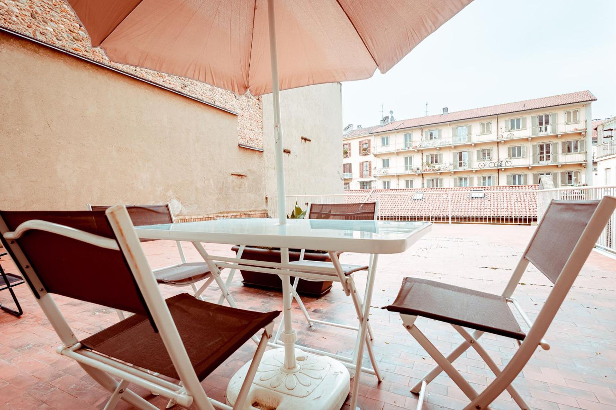 balance & terrace