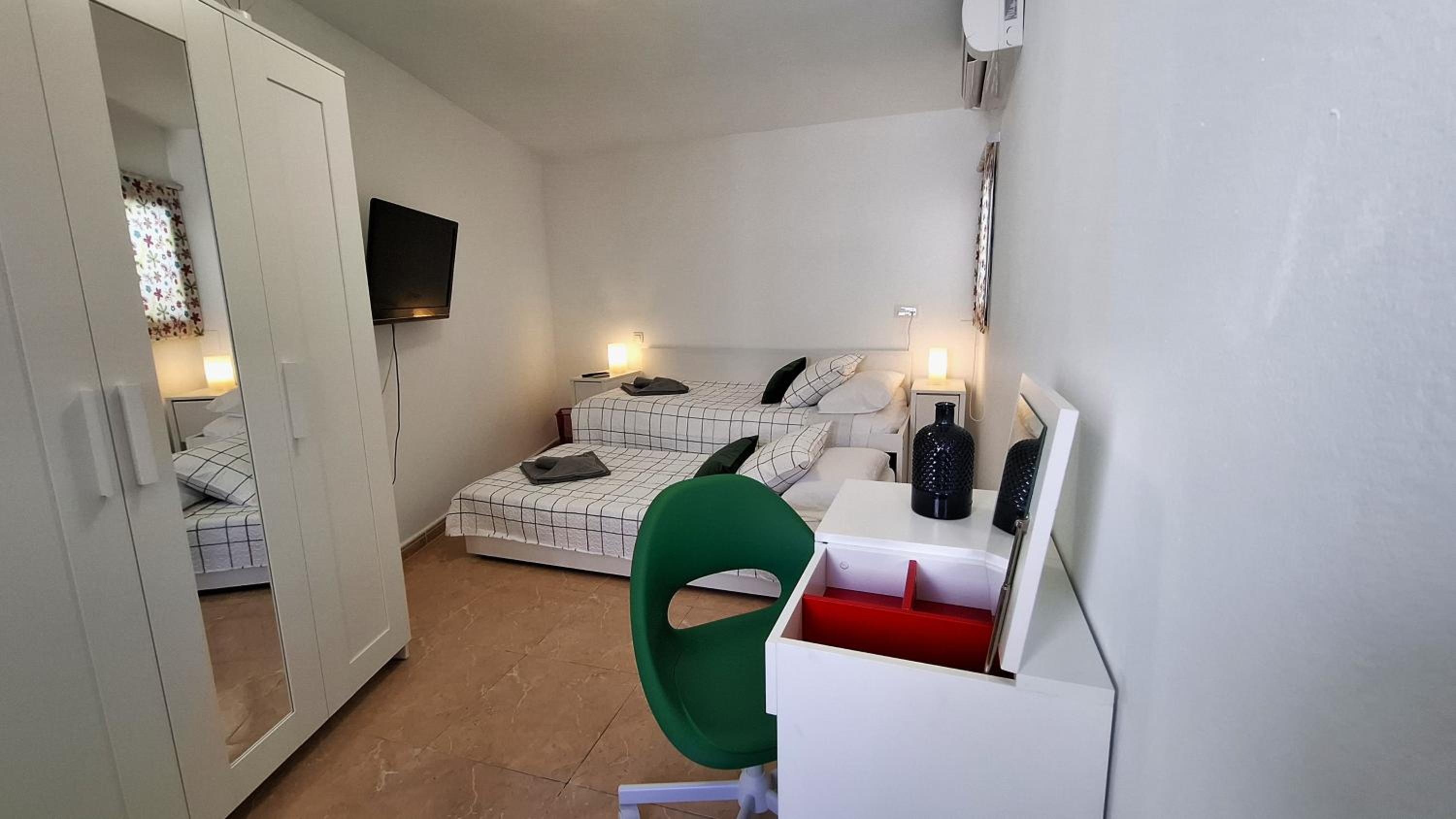 hotel room