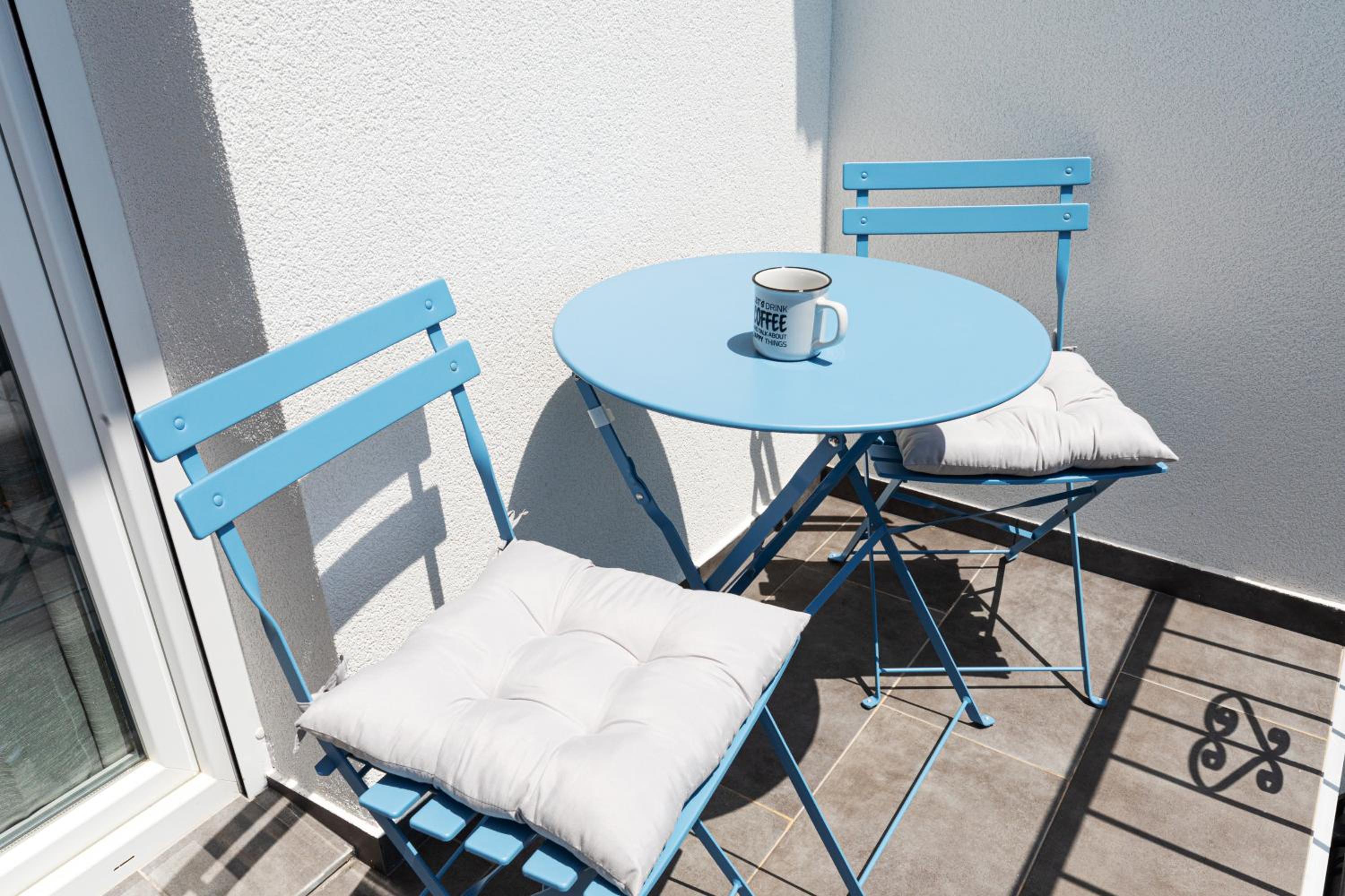 balance & terrace