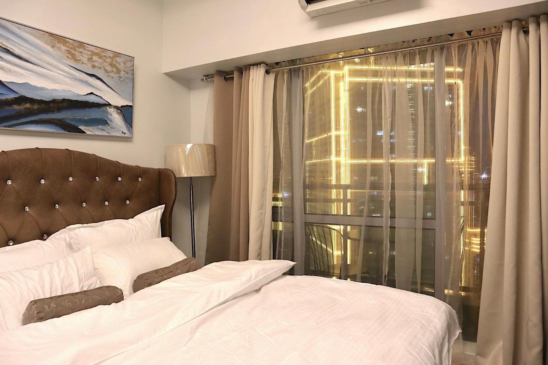 Staycation at Acqua Residences, Iguazu Tower view 2