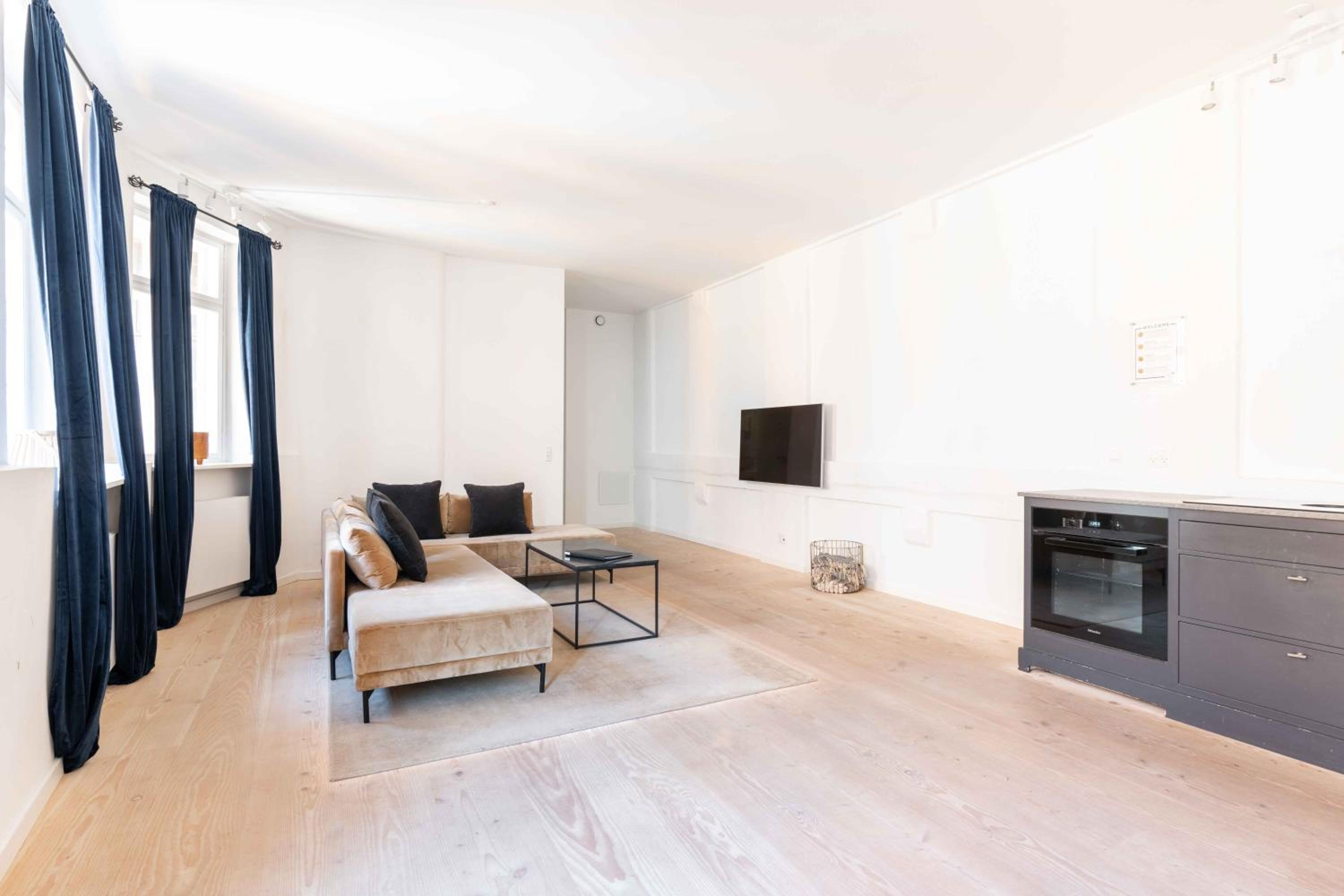 Charismatic Apartments in Copenhagen Old Town