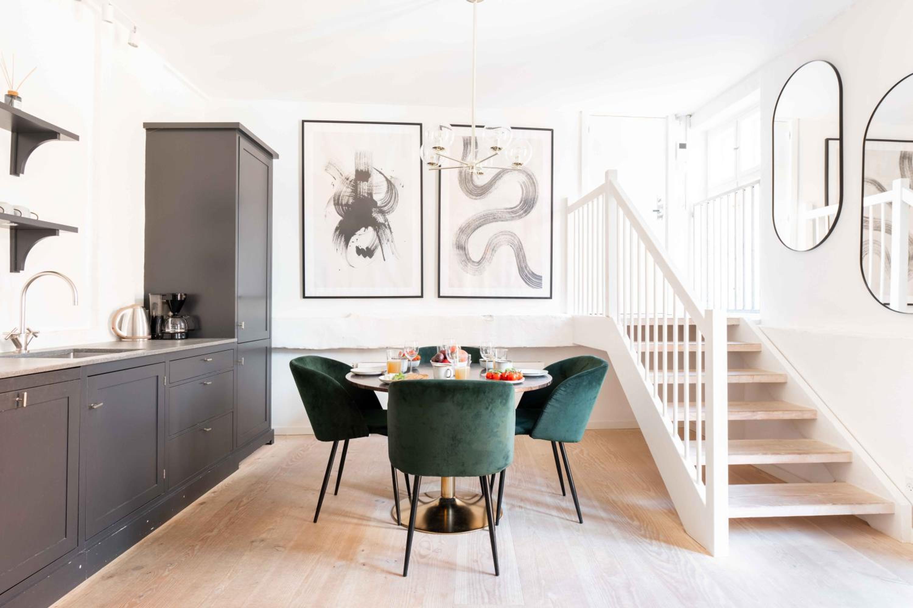 Charismatic Apartments in Copenhagen Old Town