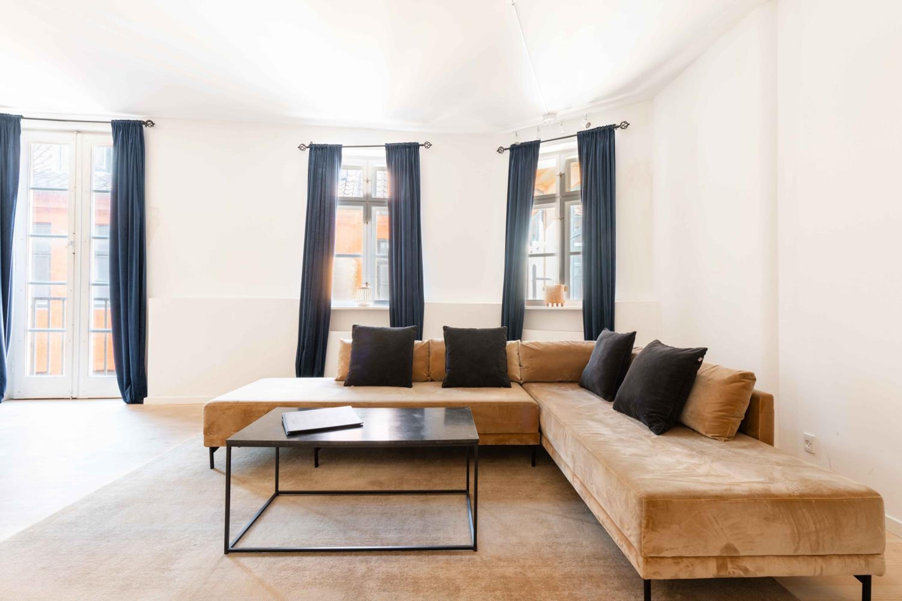 Charismatic Apartments in Copenhagen Old Town