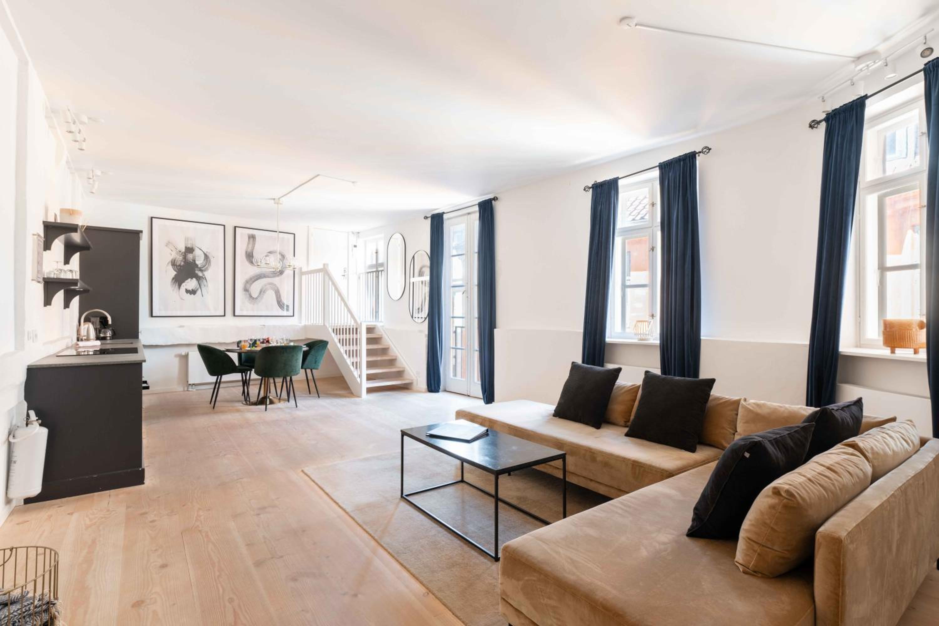 Charismatic Apartments in Copenhagen Old Town