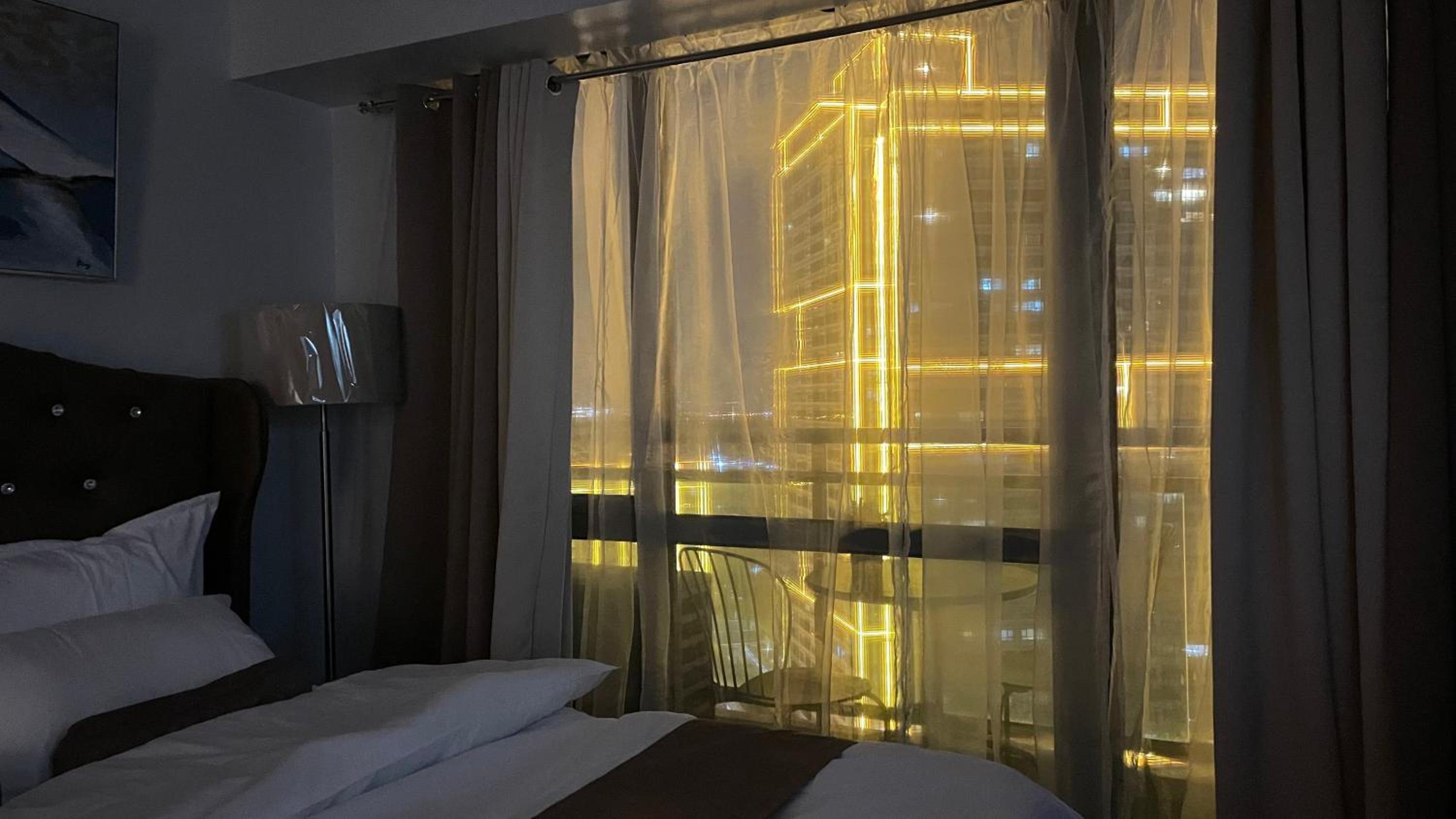 Staycation at Acqua Residences, Iguazu Tower view 3
