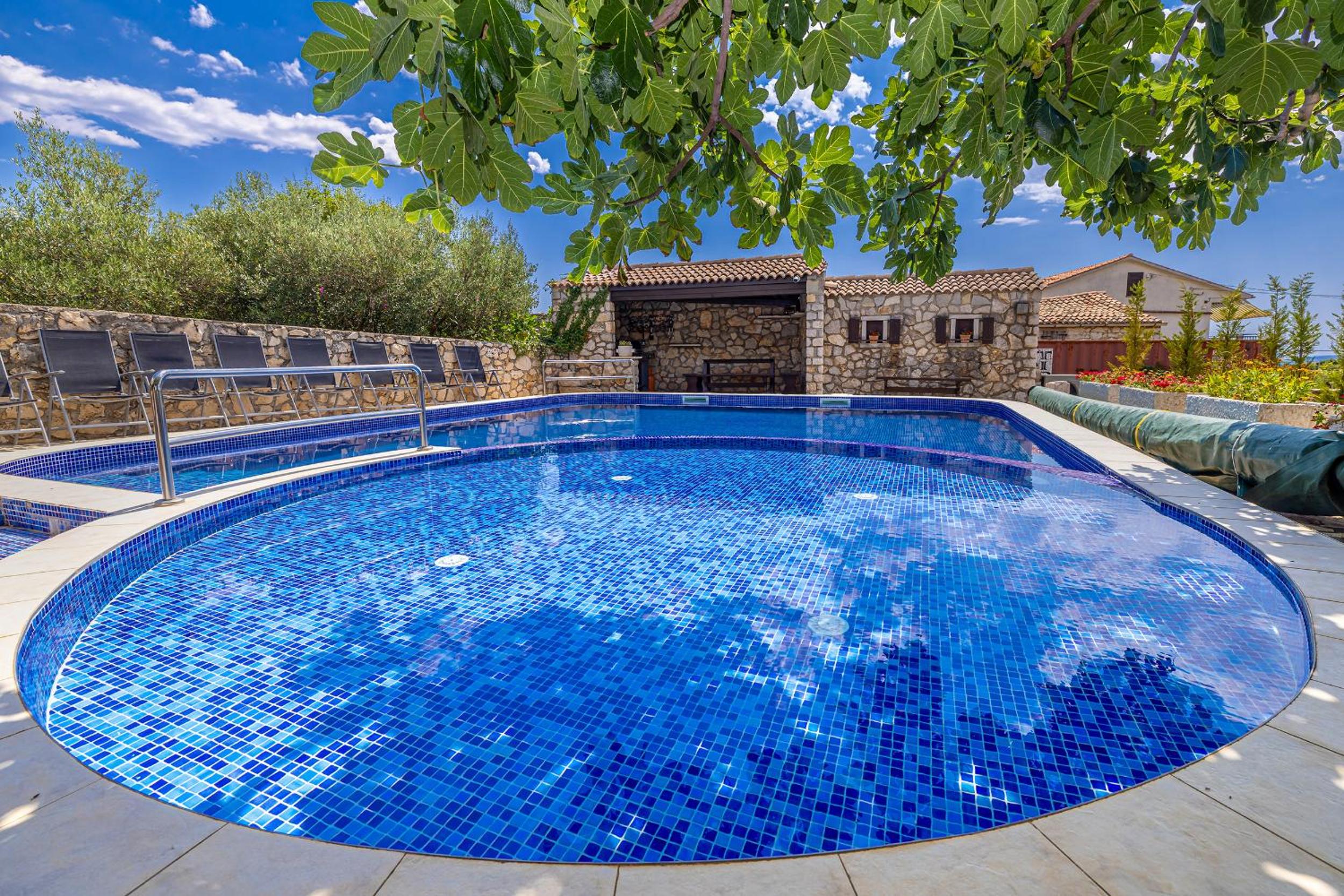 Villa Haya with heated pool view 5