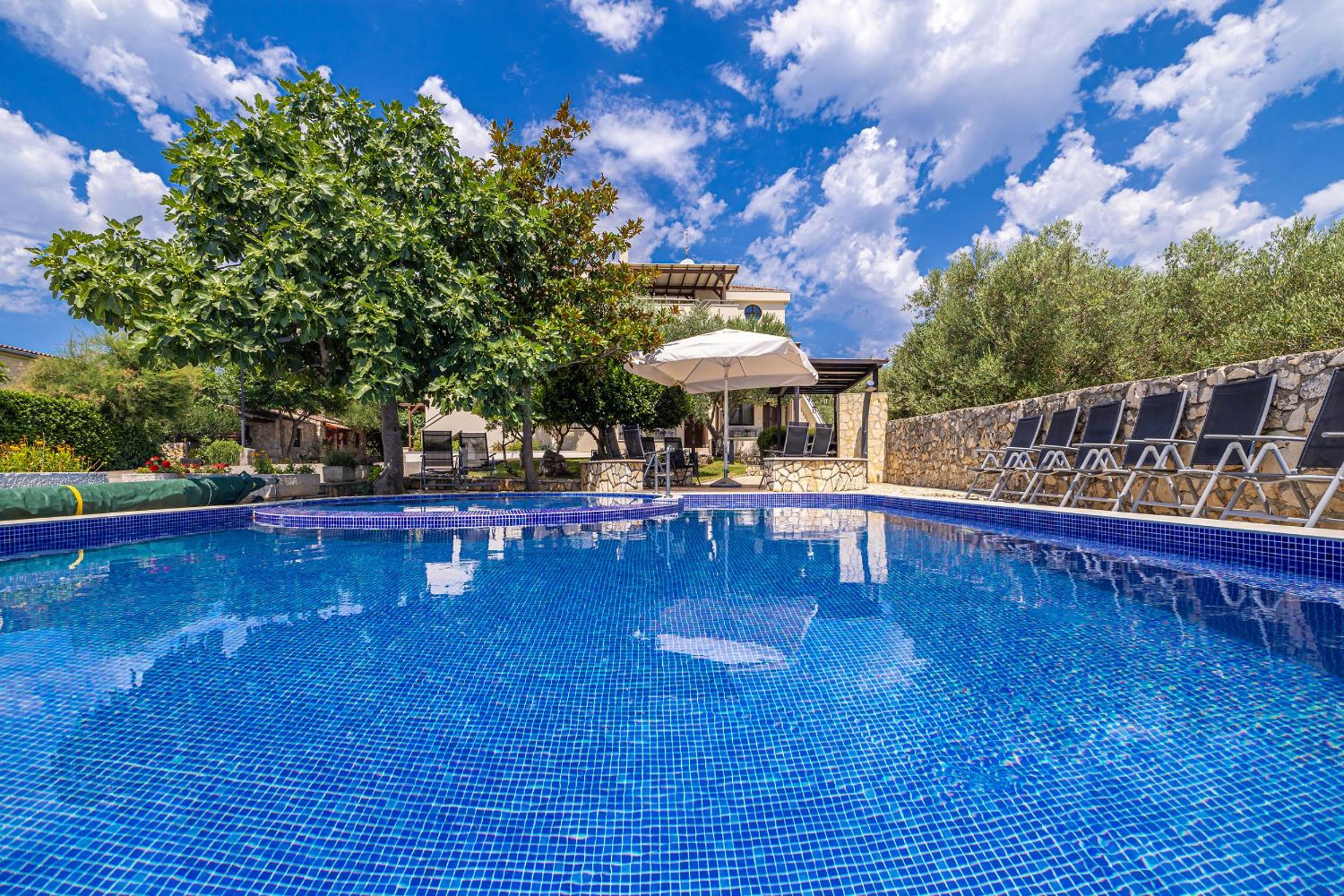 Villa Haya with heated pool view 3