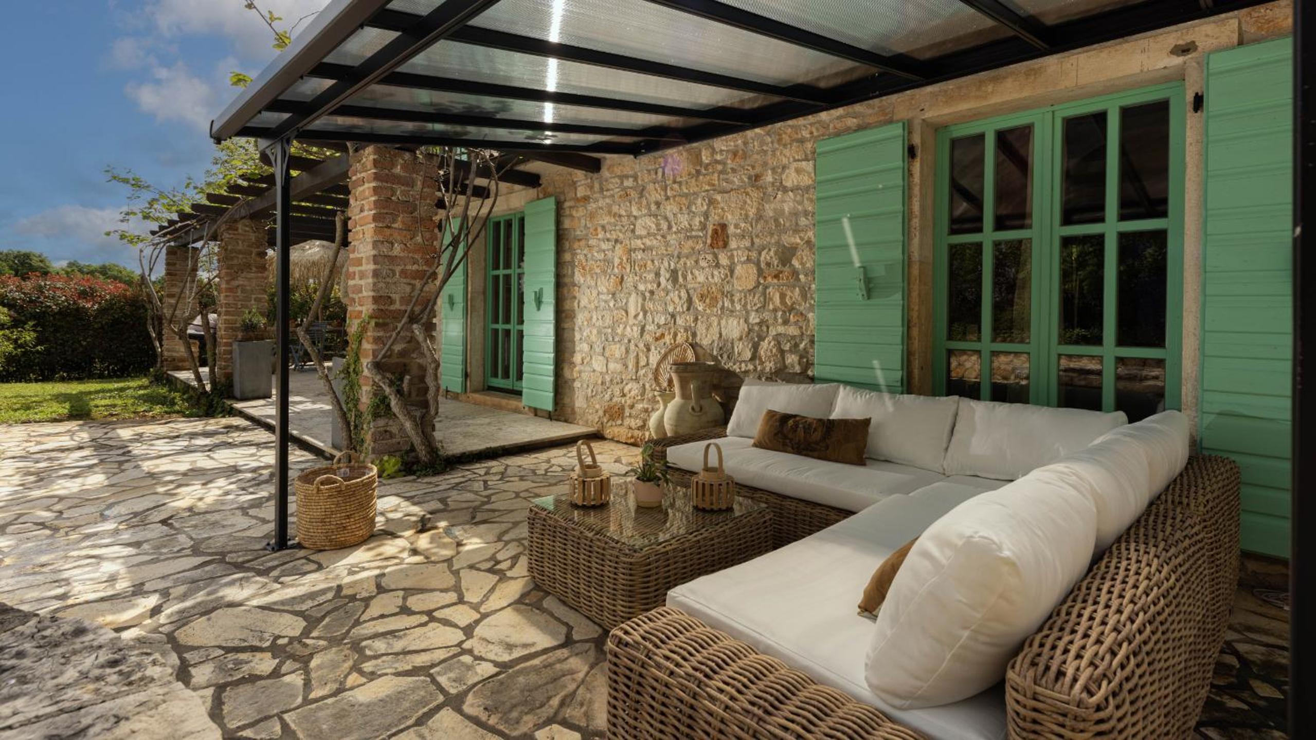 Villa Le Chateau near Poreč for 11 people - pet friendly with private heated pool view 3